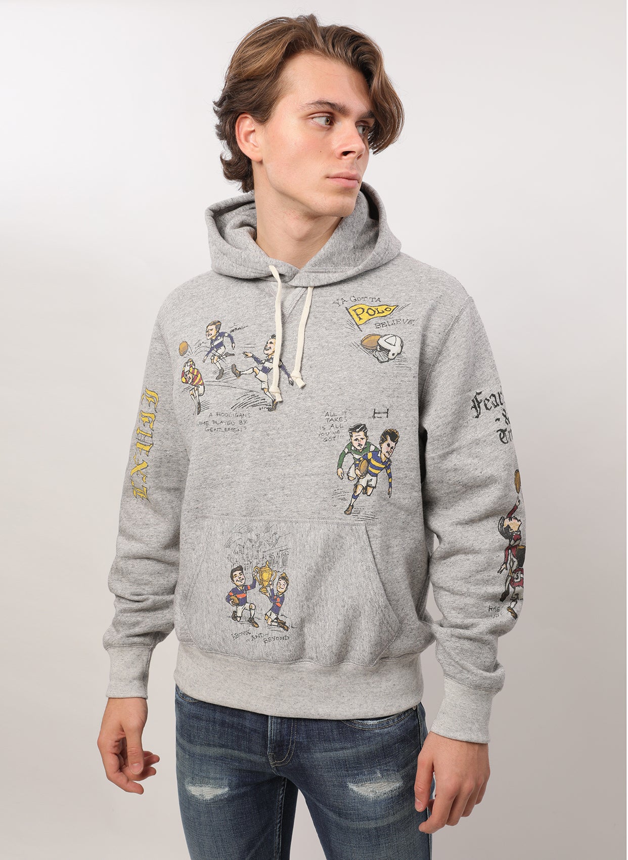 Polo Ralph Lauren Sweatshirt-Libas Trendy Fashion Store