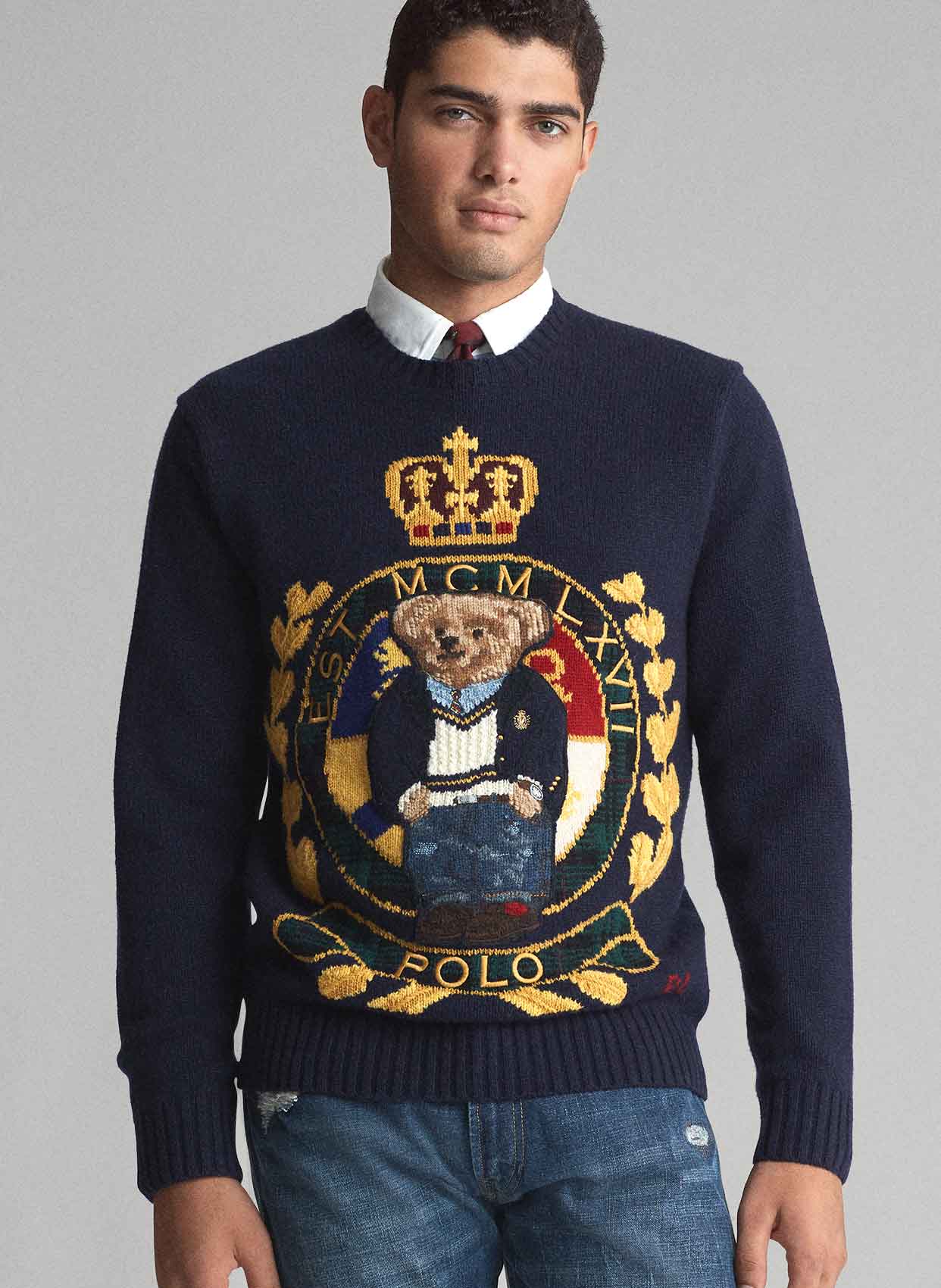Polo Ralph Lauren Polo Bear Triko-Libas Trendy Fashion Store