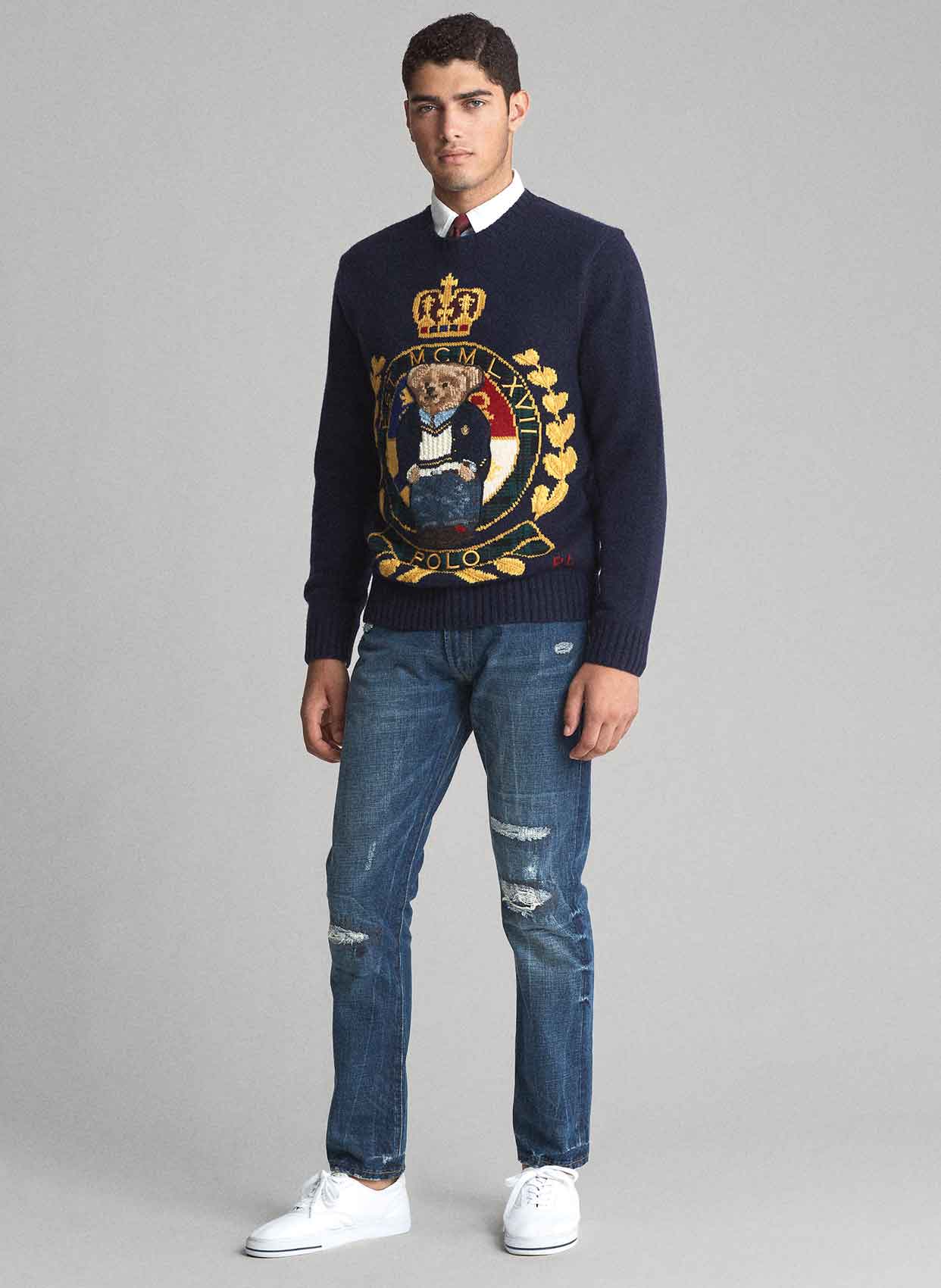 Polo Ralph Lauren Polo Bear Triko-Libas Trendy Fashion Store