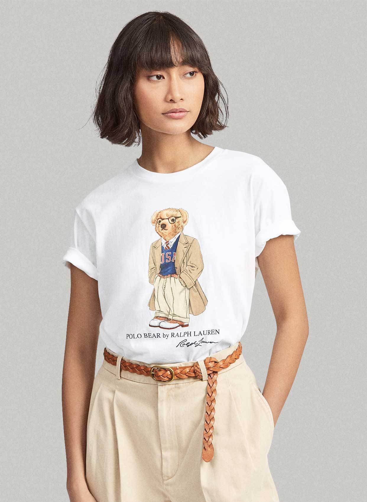 Polo Ralph Lauren Polo Bear T-shirt-Libas Trendy Fashion Store