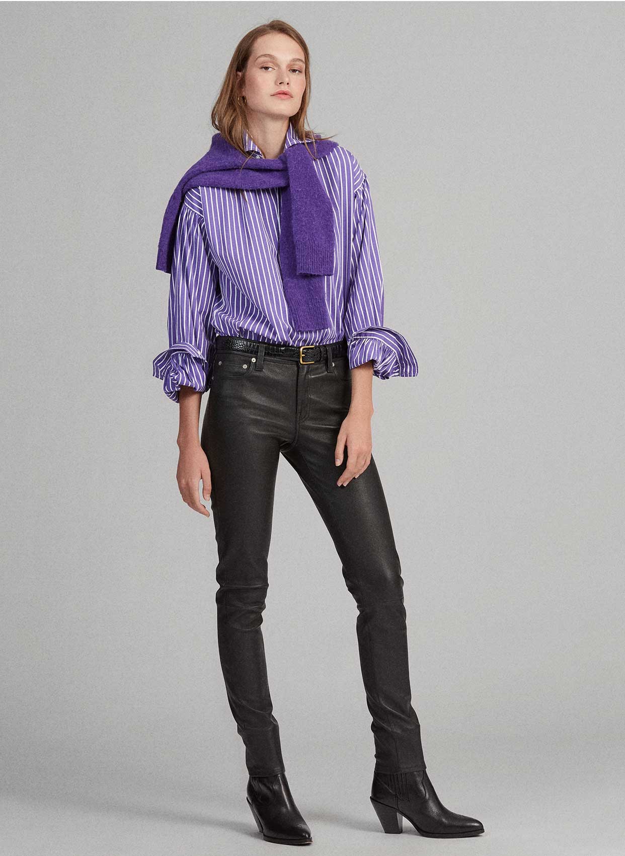 Polo Ralph Lauren Oversize Gömlek-Libas Trendy Fashion Store