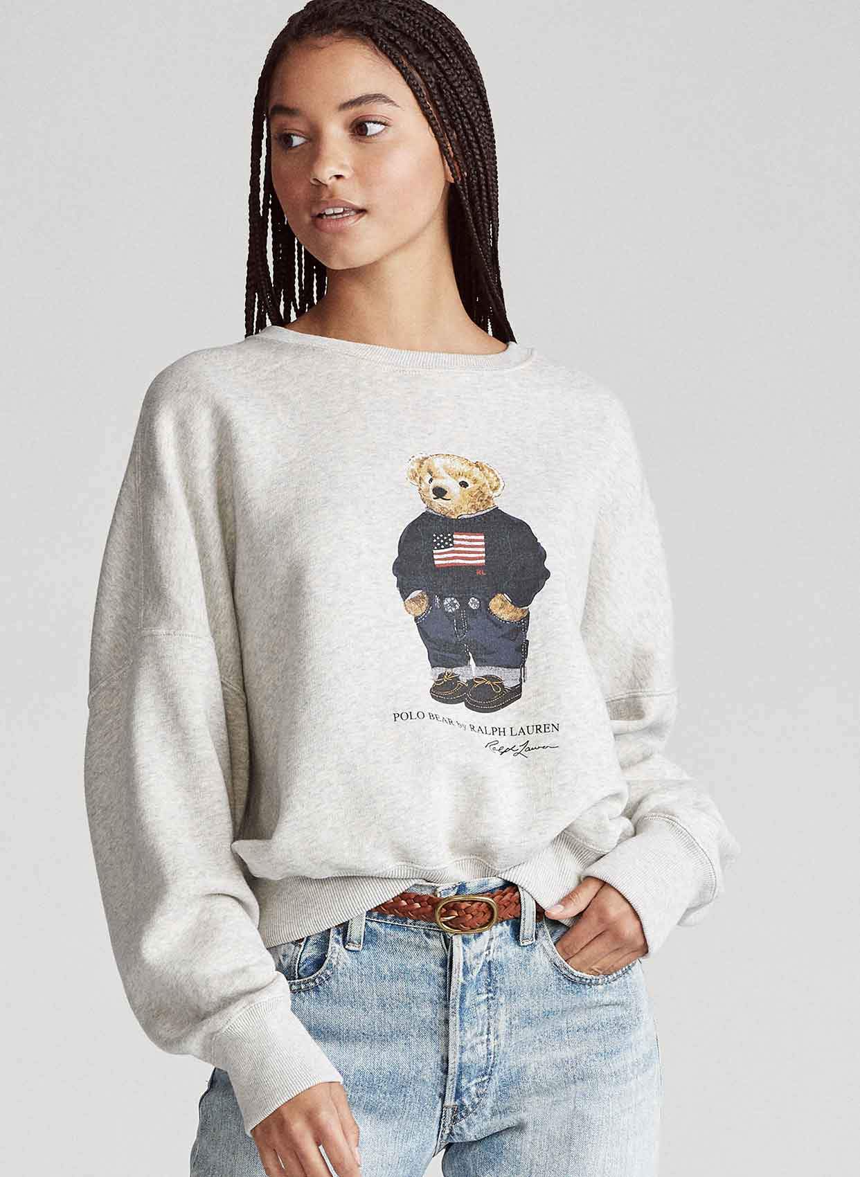 Polo Ralph Lauren Polo Bear Sweatshirt-Libas Trendy Fashion Store