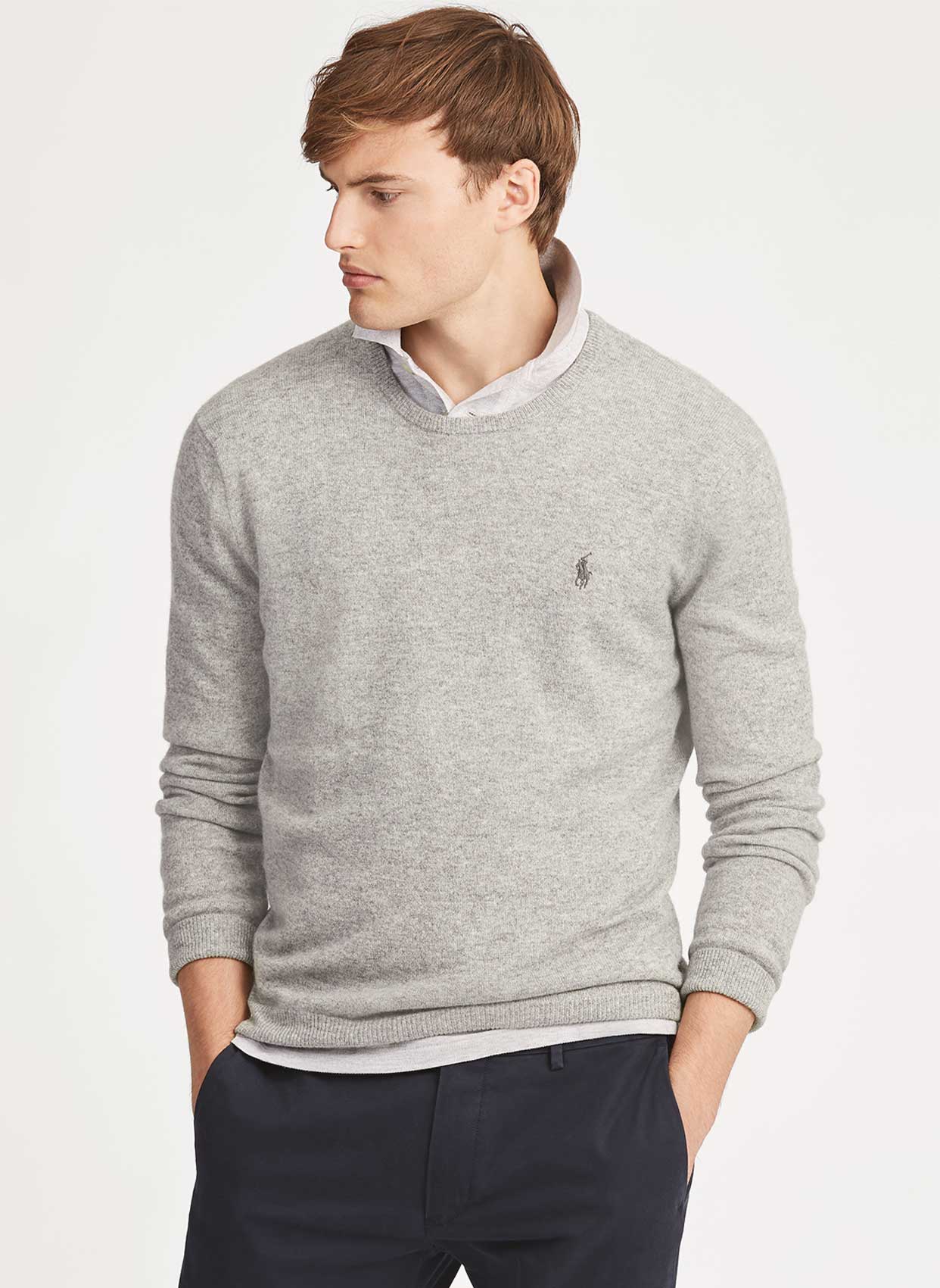 Polo Ralph Lauren Custom Fit Kaşmir Triko-Libas Trendy Fashion Store