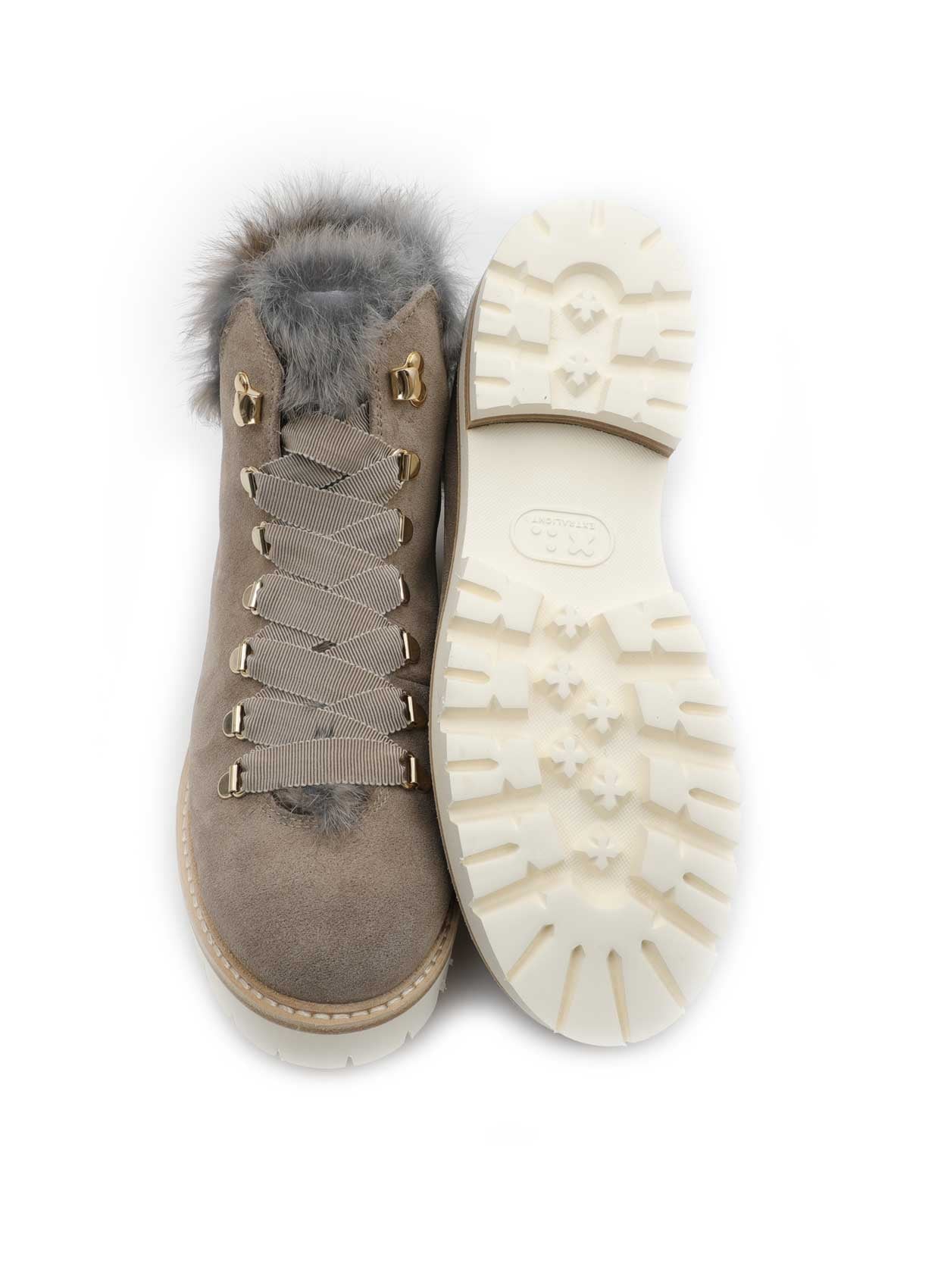 Agl Kürklü Bot-Libas Trendy Fashion Store