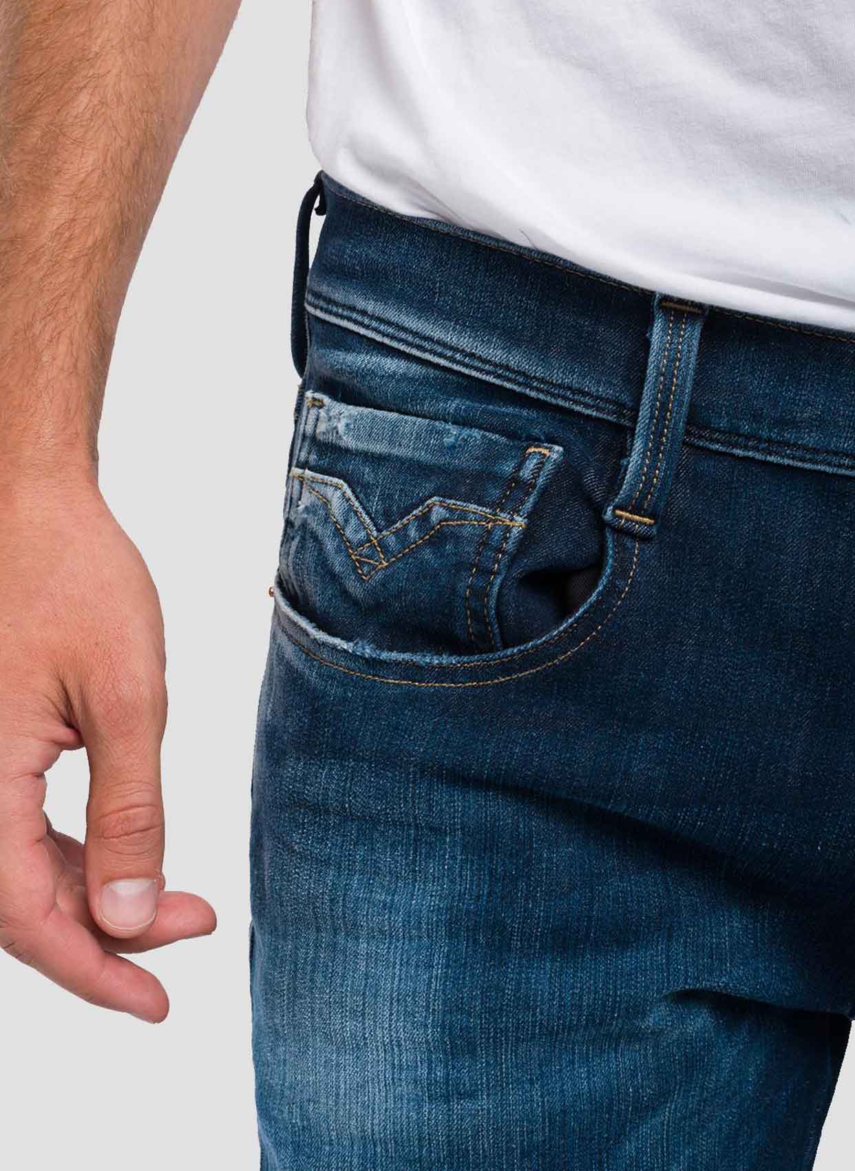 Replay Hyperflex Jeans-Libas Trendy Fashion Store