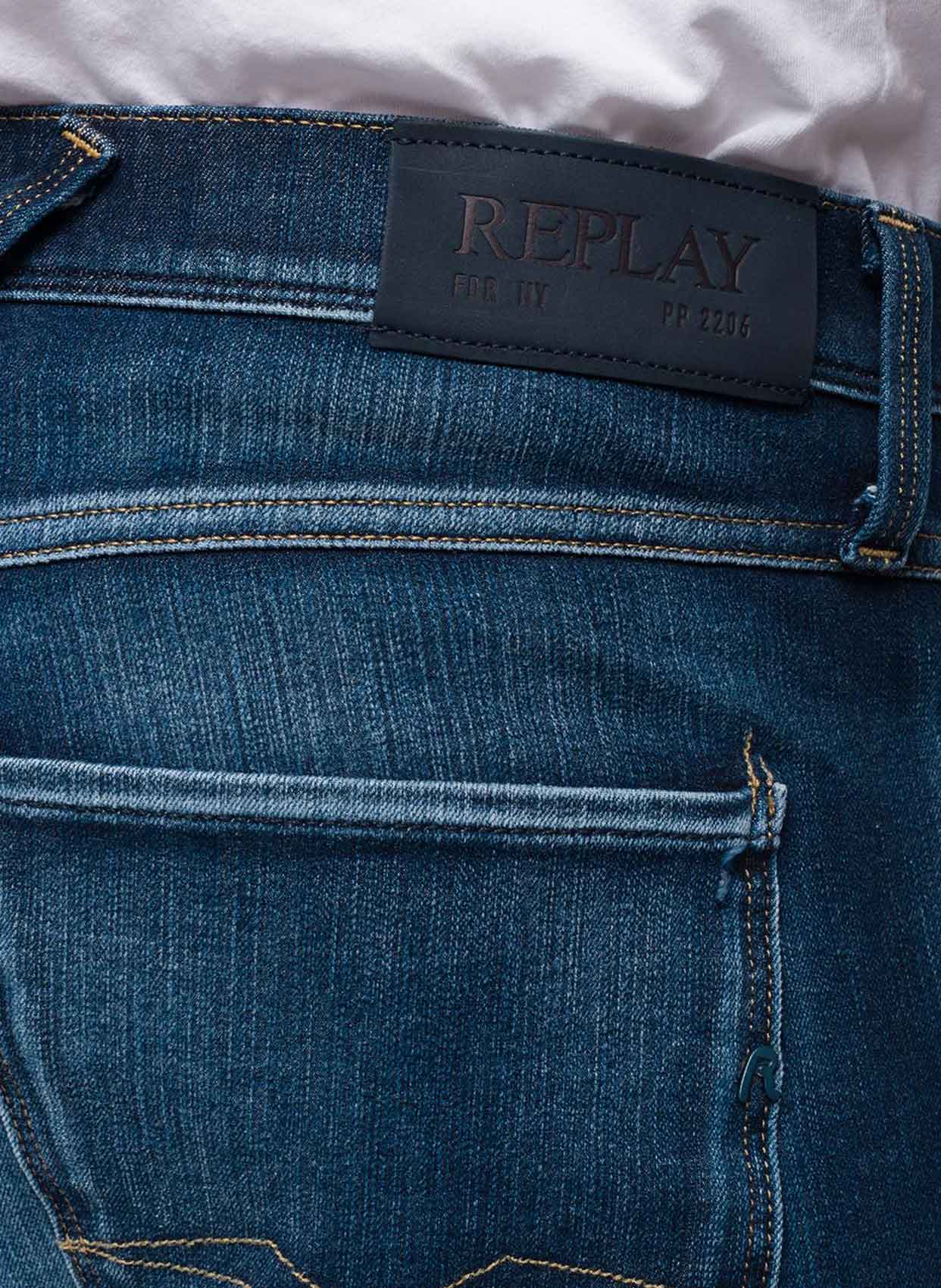 Replay Hyperflex Jeans-Libas Trendy Fashion Store