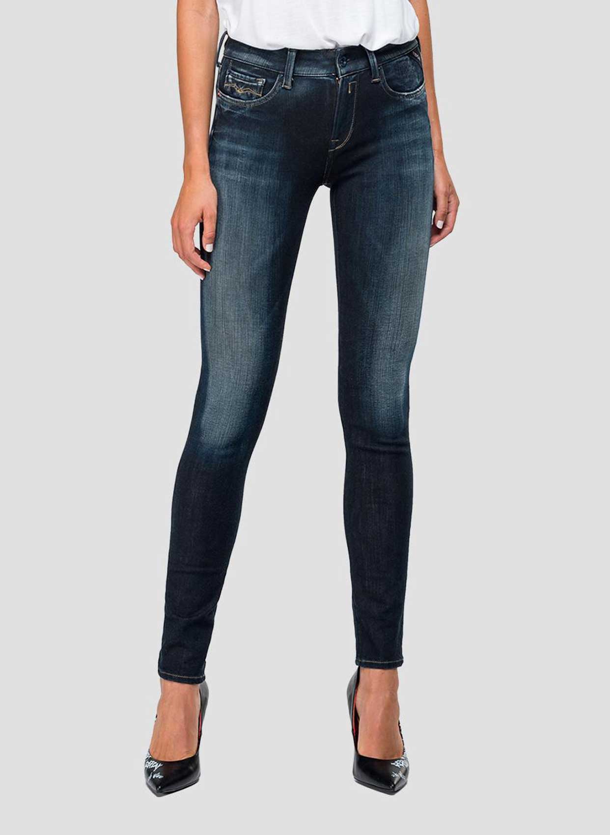 Replay Hyperflex Jeans-Libas Trendy Fashion Store