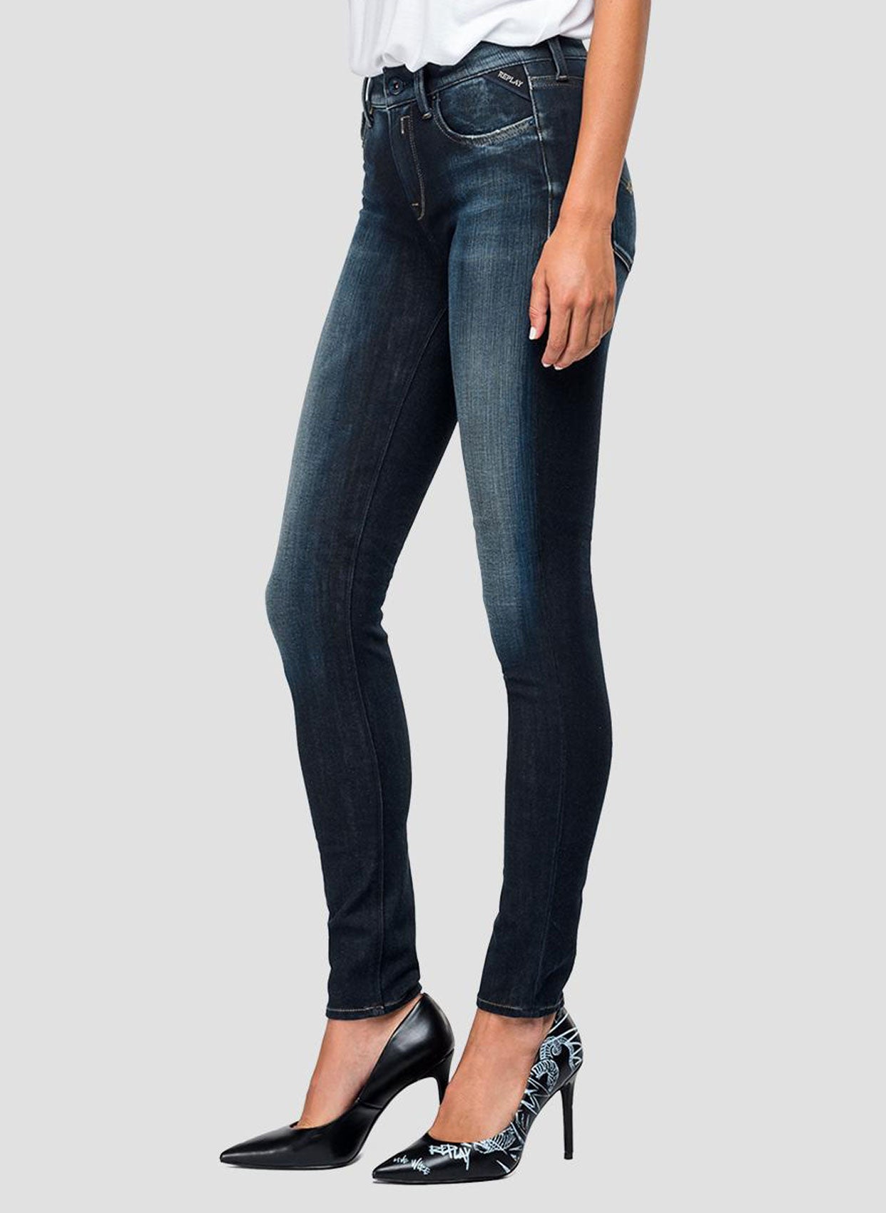 Replay Hyperflex Jeans-Libas Trendy Fashion Store