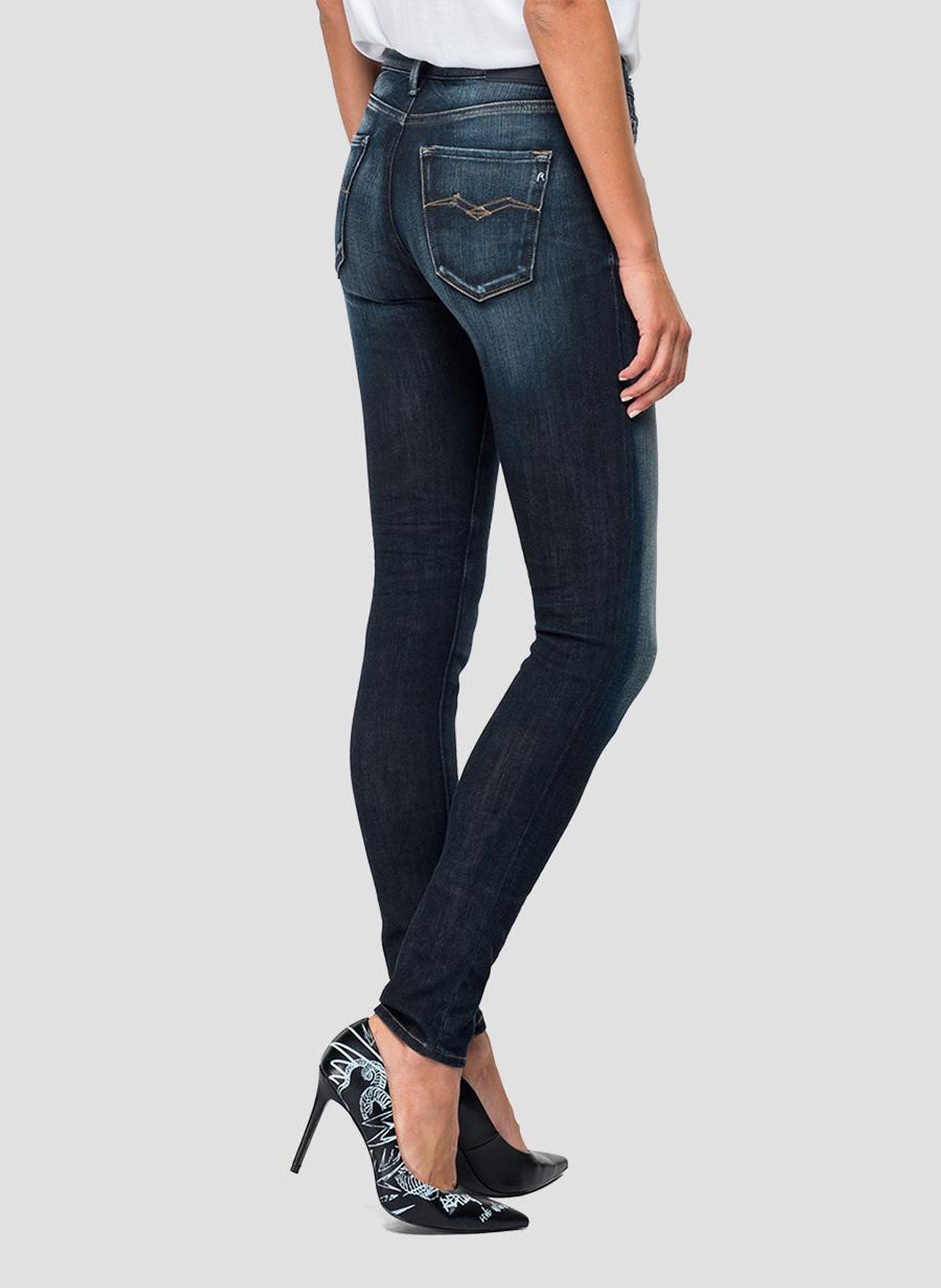 Replay Hyperflex Jeans-Libas Trendy Fashion Store