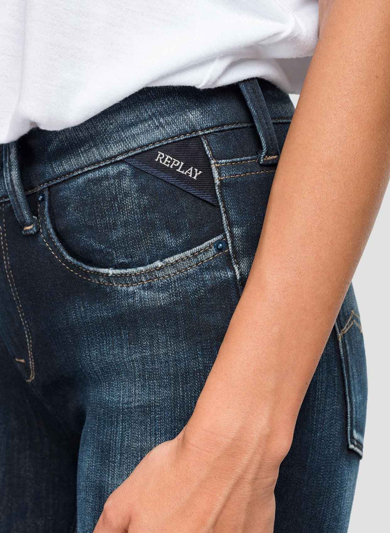 Replay Hyperflex Jeans-Libas Trendy Fashion Store