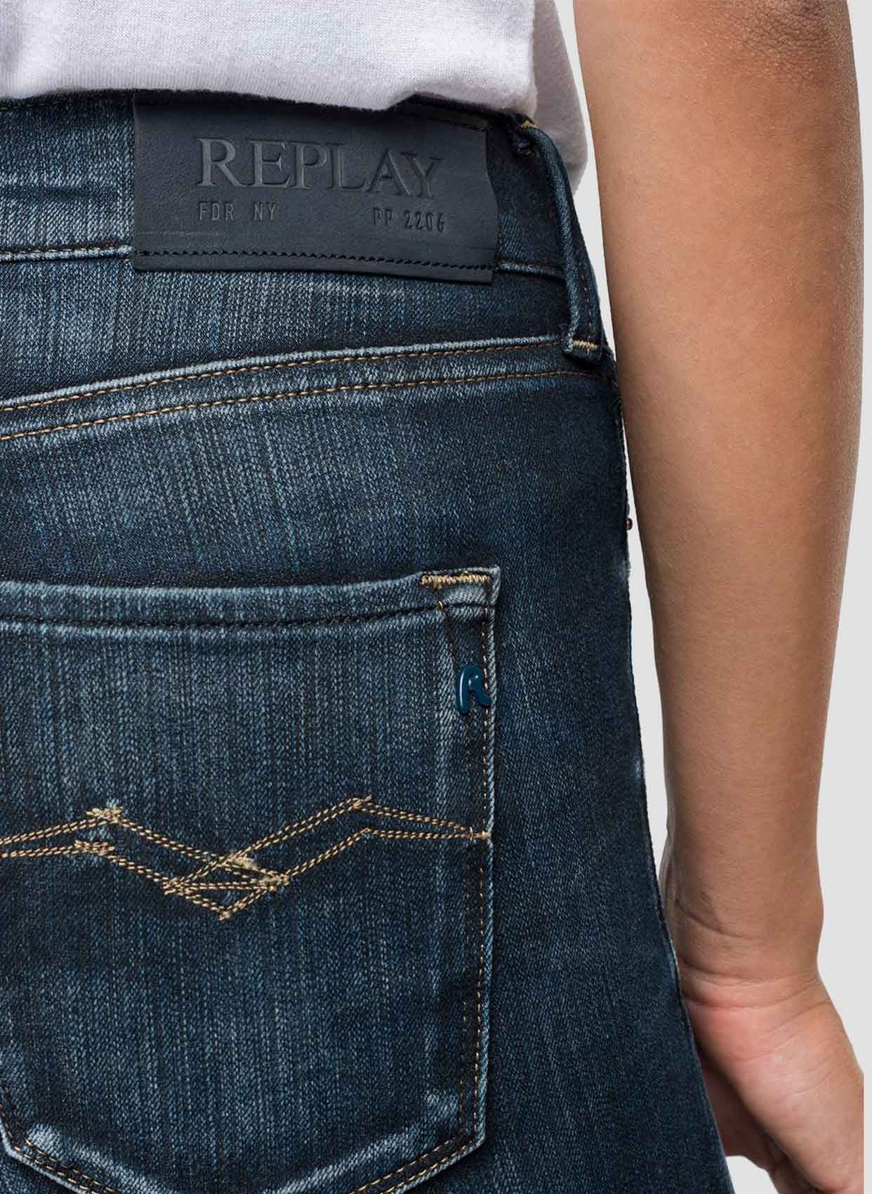 Replay Hyperflex Jeans-Libas Trendy Fashion Store