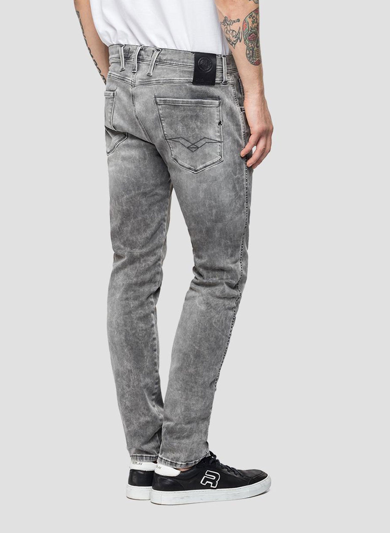 Replay Hyperflex Jeans-Libas Trendy Fashion Store