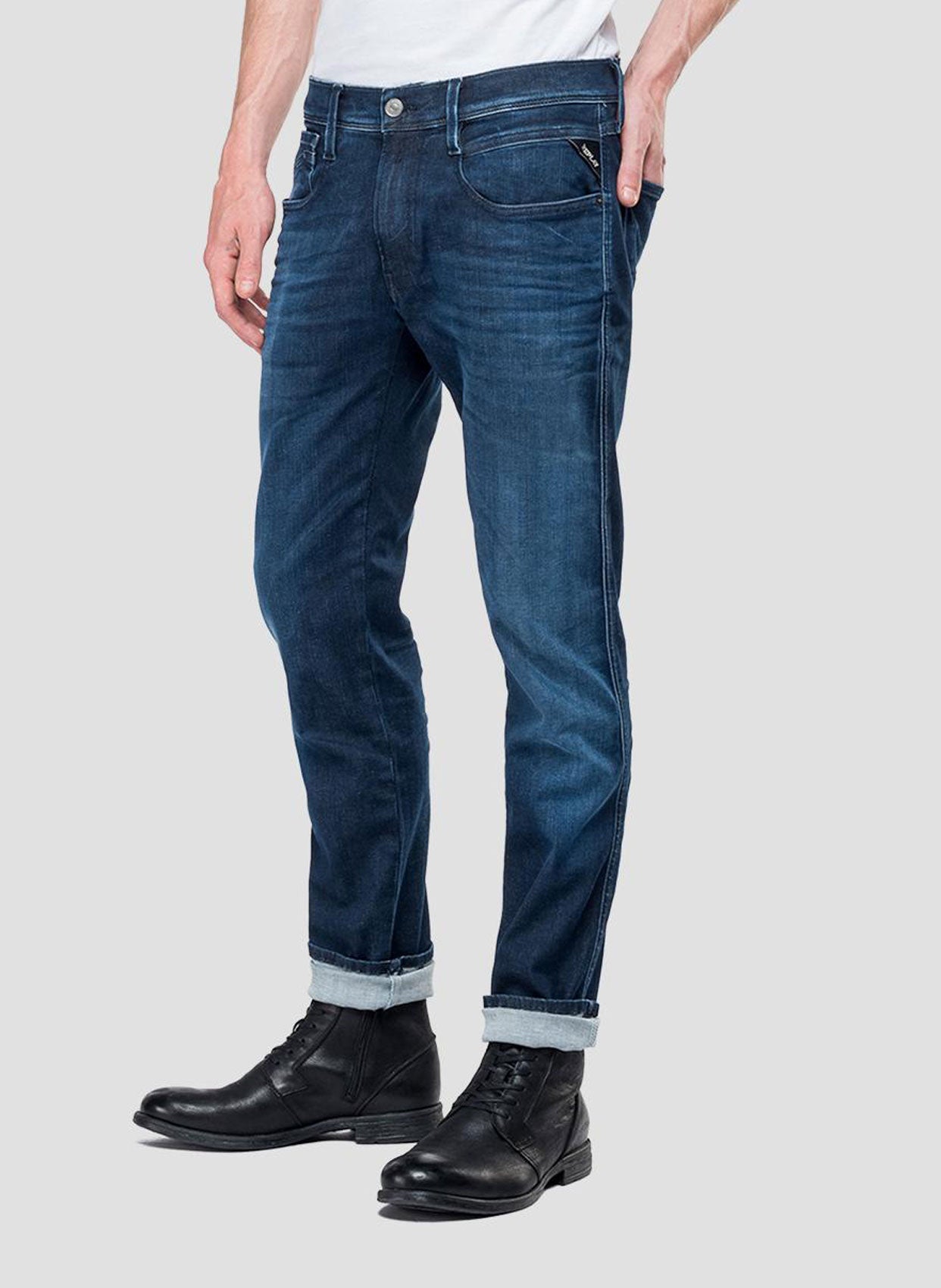 Replay Hyperflex Jeans-Libas Trendy Fashion Store