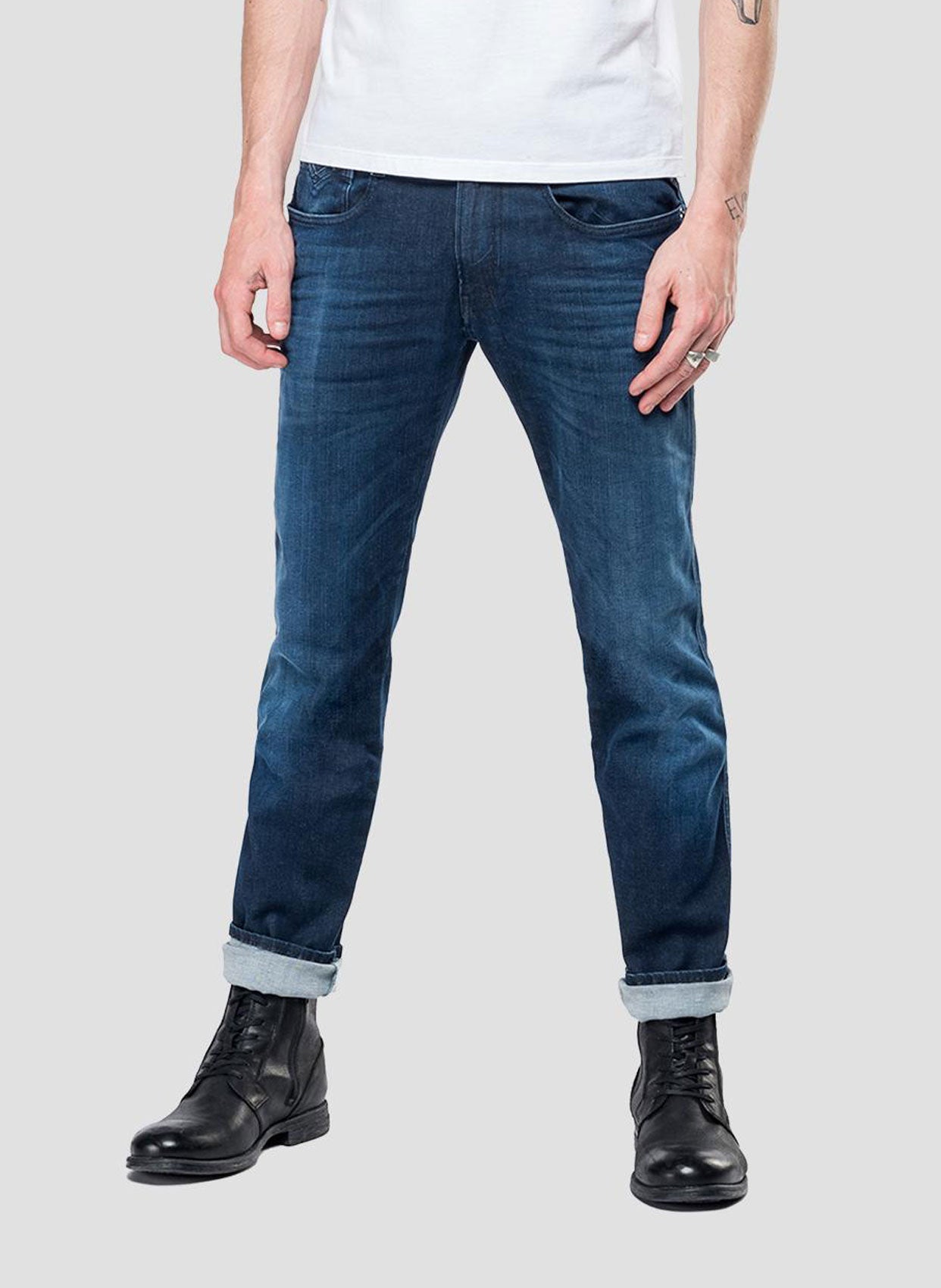 Replay Hyperflex Jeans-Libas Trendy Fashion Store