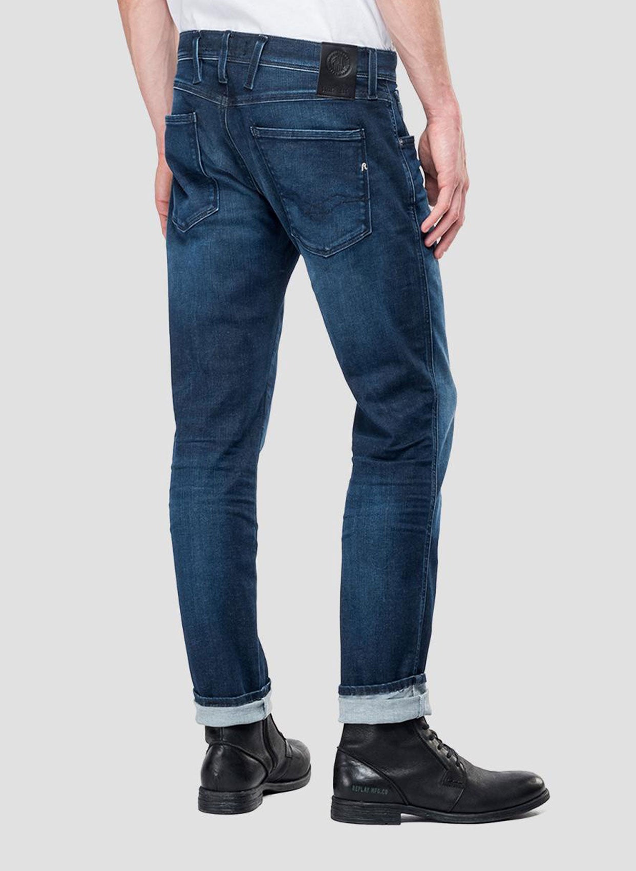 Replay Hyperflex Jeans-Libas Trendy Fashion Store