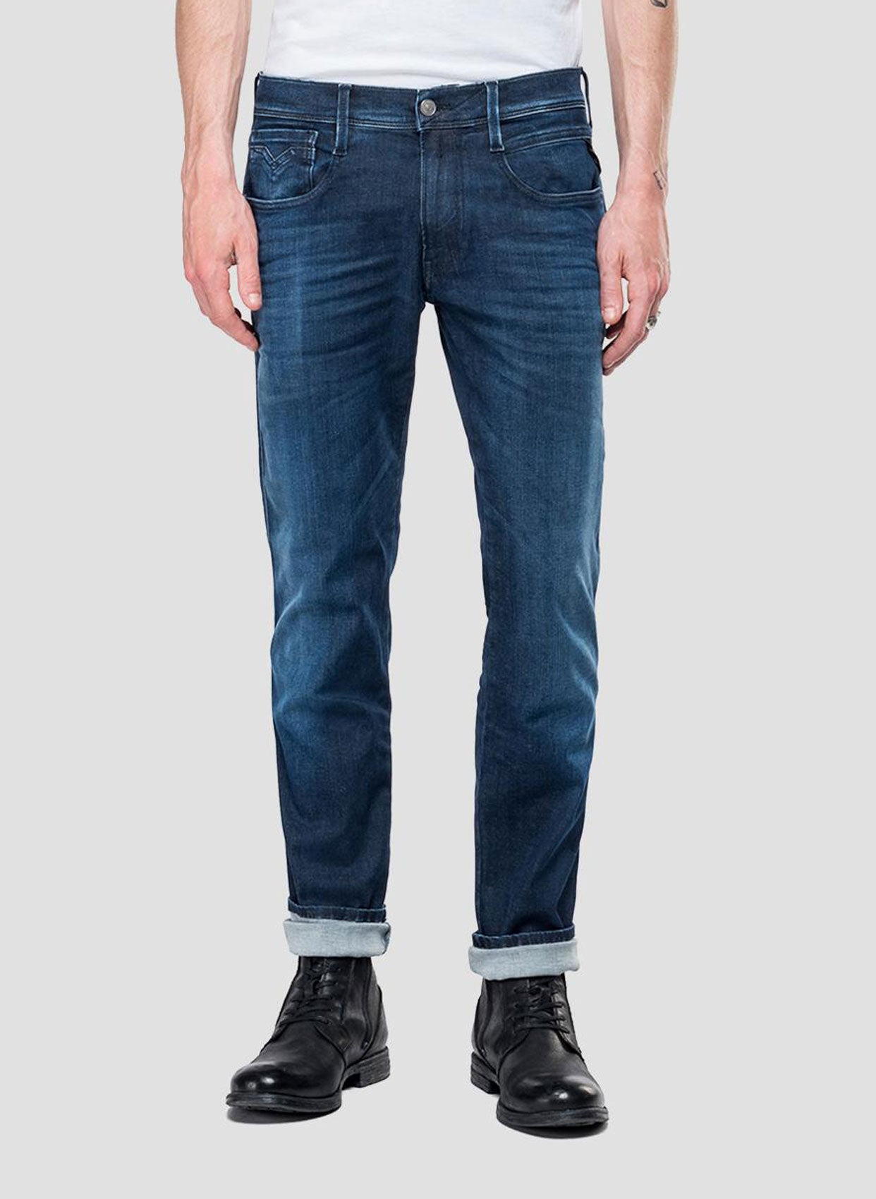 Replay Hyperflex Jeans-Libas Trendy Fashion Store