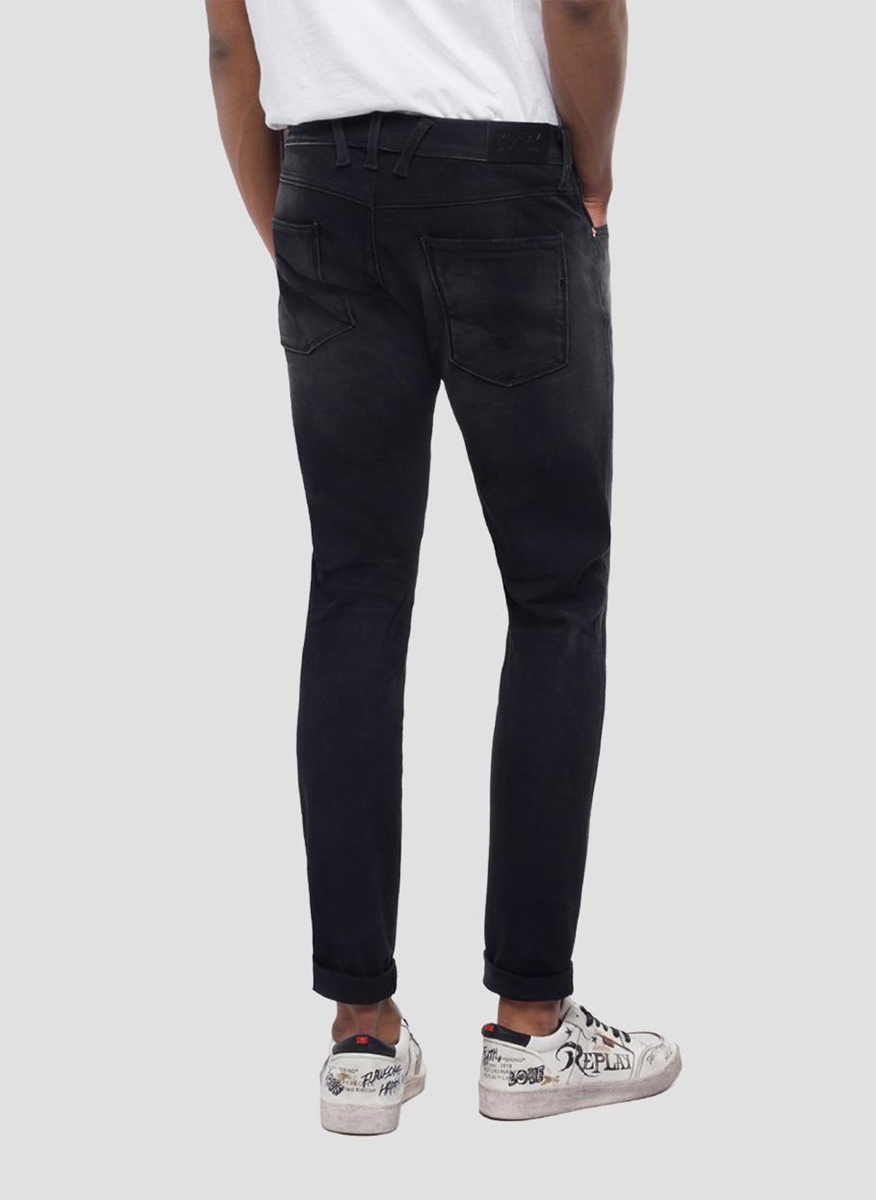 Replay Hyperflex+ Jeans-Libas Trendy Fashion Store