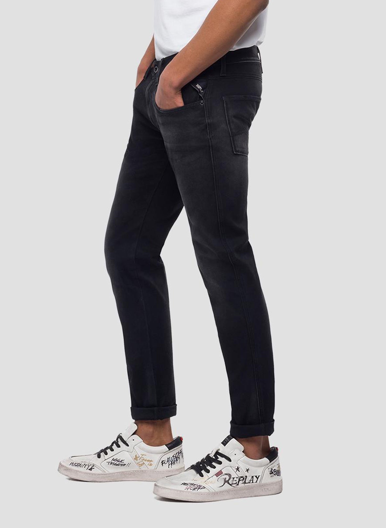 Replay Hyperflex+ Jeans-Libas Trendy Fashion Store