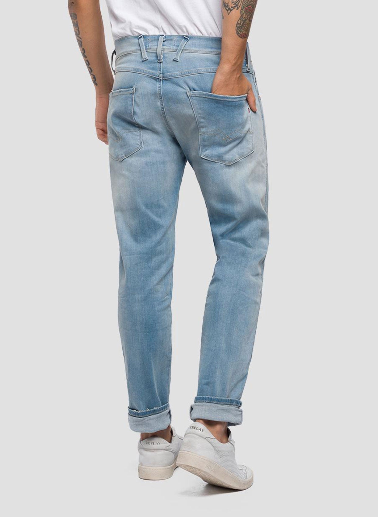 Replay Hyperflex Jeans-Libas Trendy Fashion Store