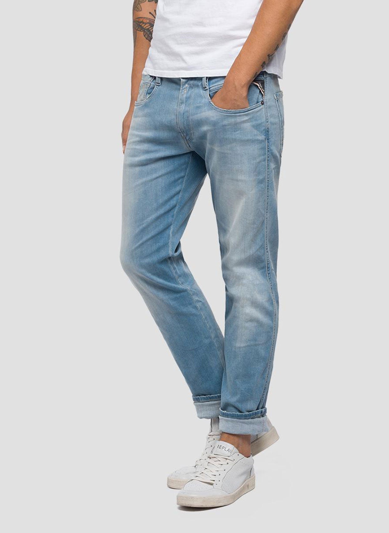 Replay Hyperflex Jeans-Libas Trendy Fashion Store