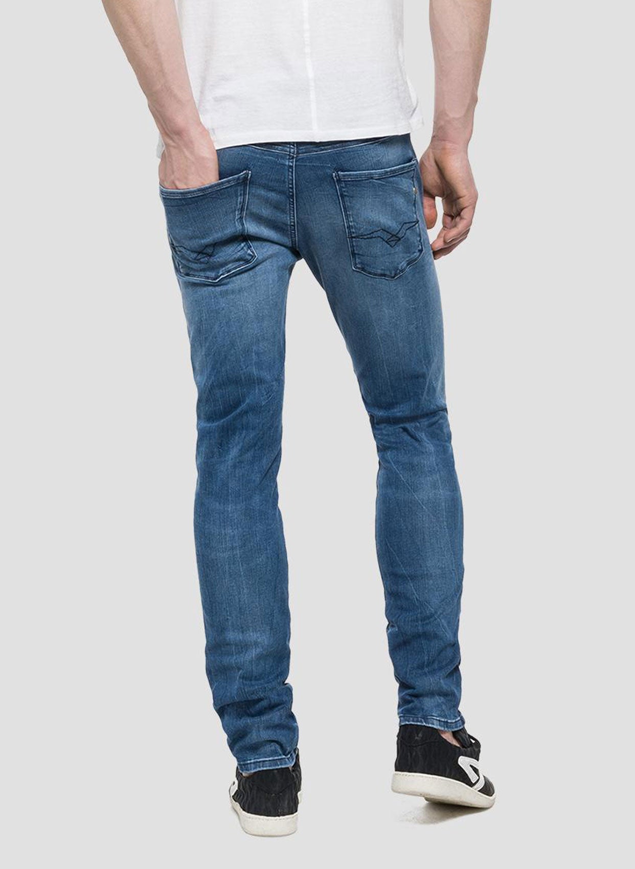 Replay Hyperflex Jeans-Libas Trendy Fashion Store