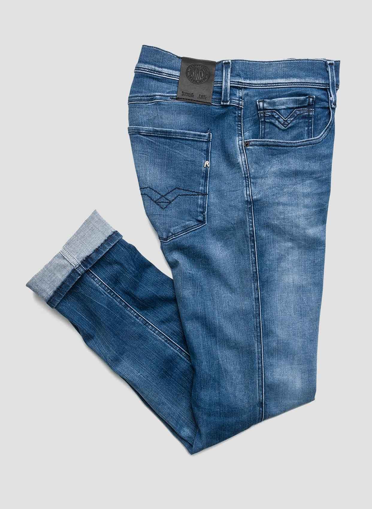 Replay Hyperflex Jeans-Libas Trendy Fashion Store