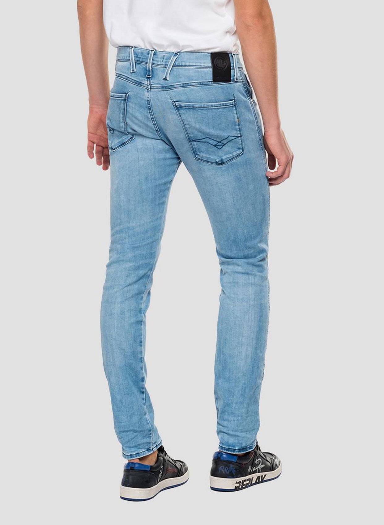 Replay Hyperflex Jeans-Libas Trendy Fashion Store