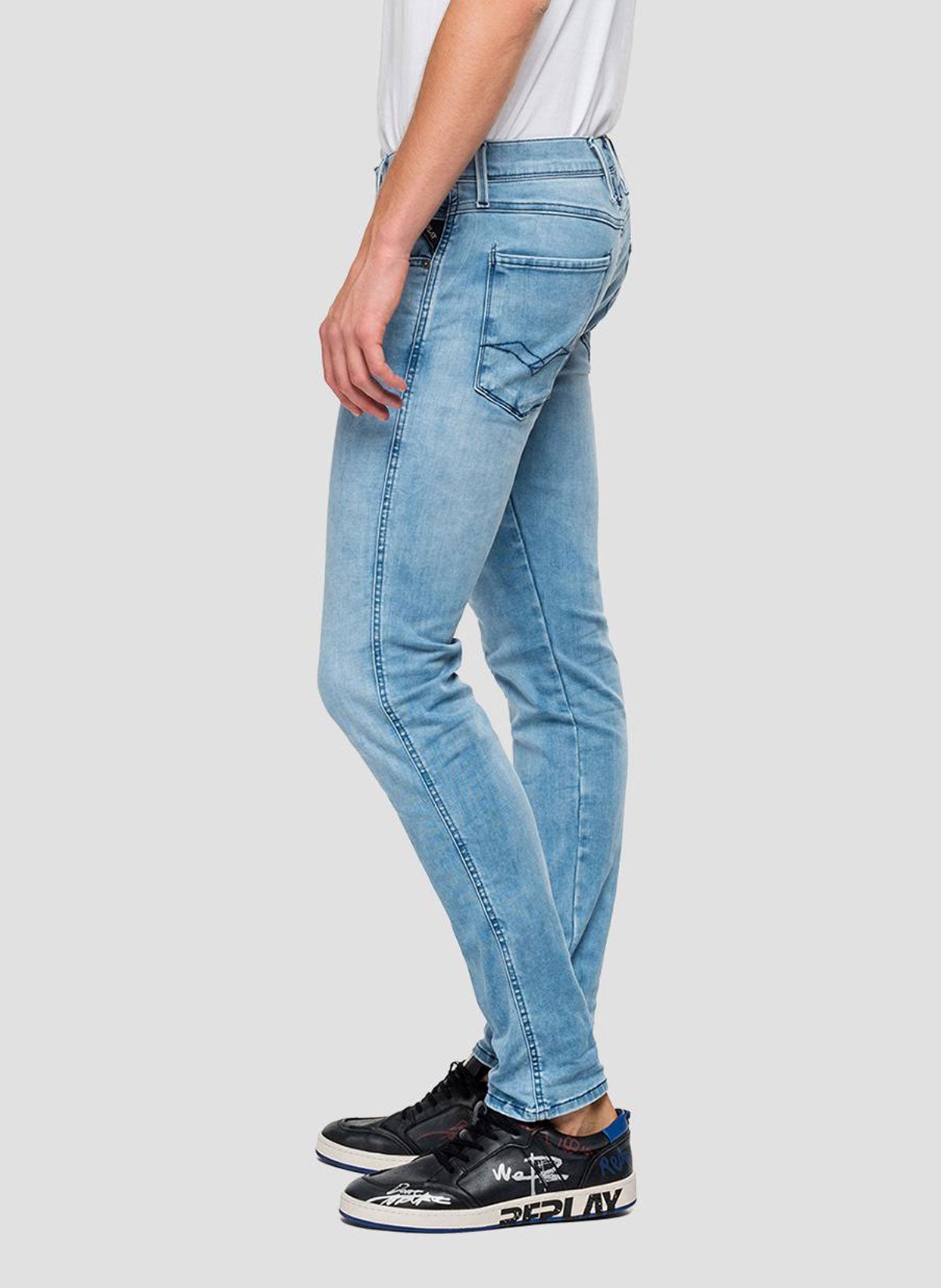 Replay Hyperflex Jeans-Libas Trendy Fashion Store