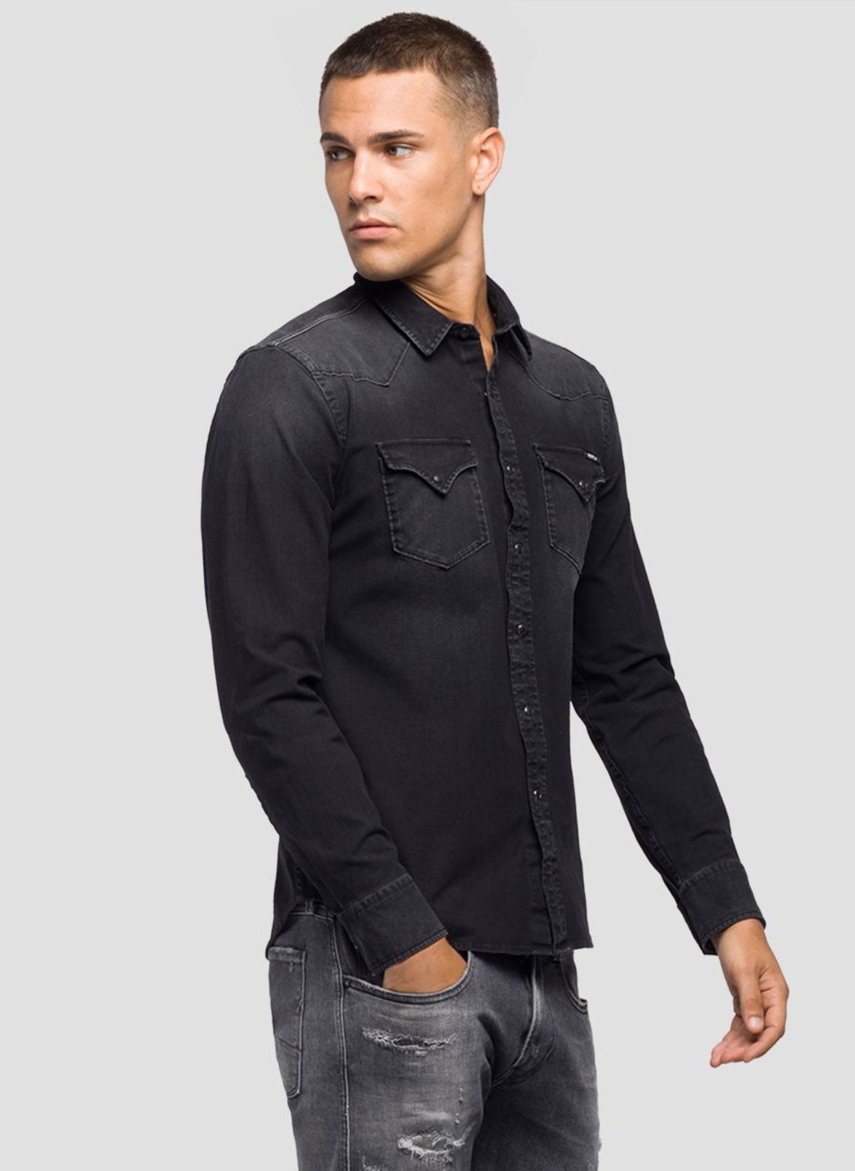 Replay Hyperflex Gömlek-Libas Trendy Fashion Store