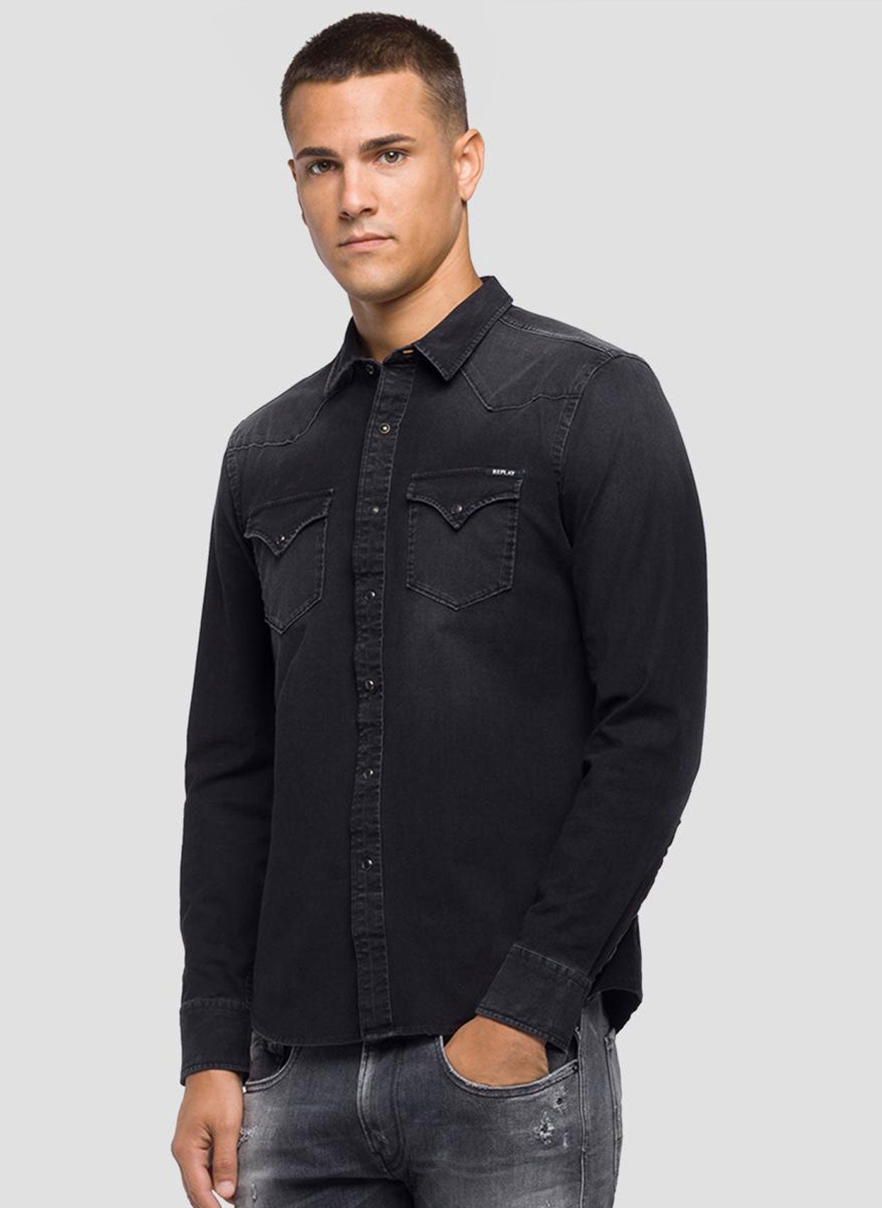 Replay Hyperflex Gömlek-Libas Trendy Fashion Store