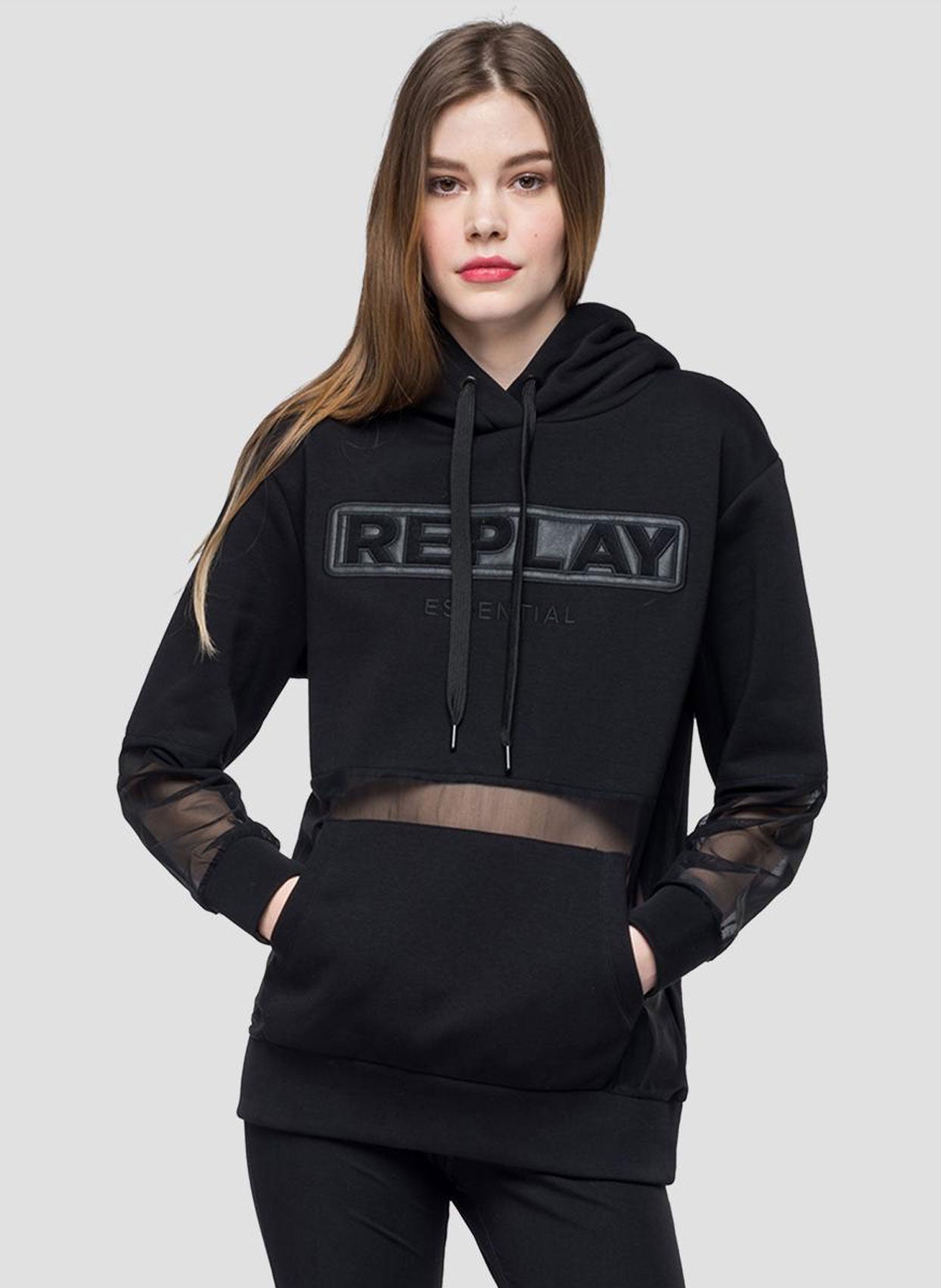 Replay Sweatshirt-Libas Trendy Fashion Store