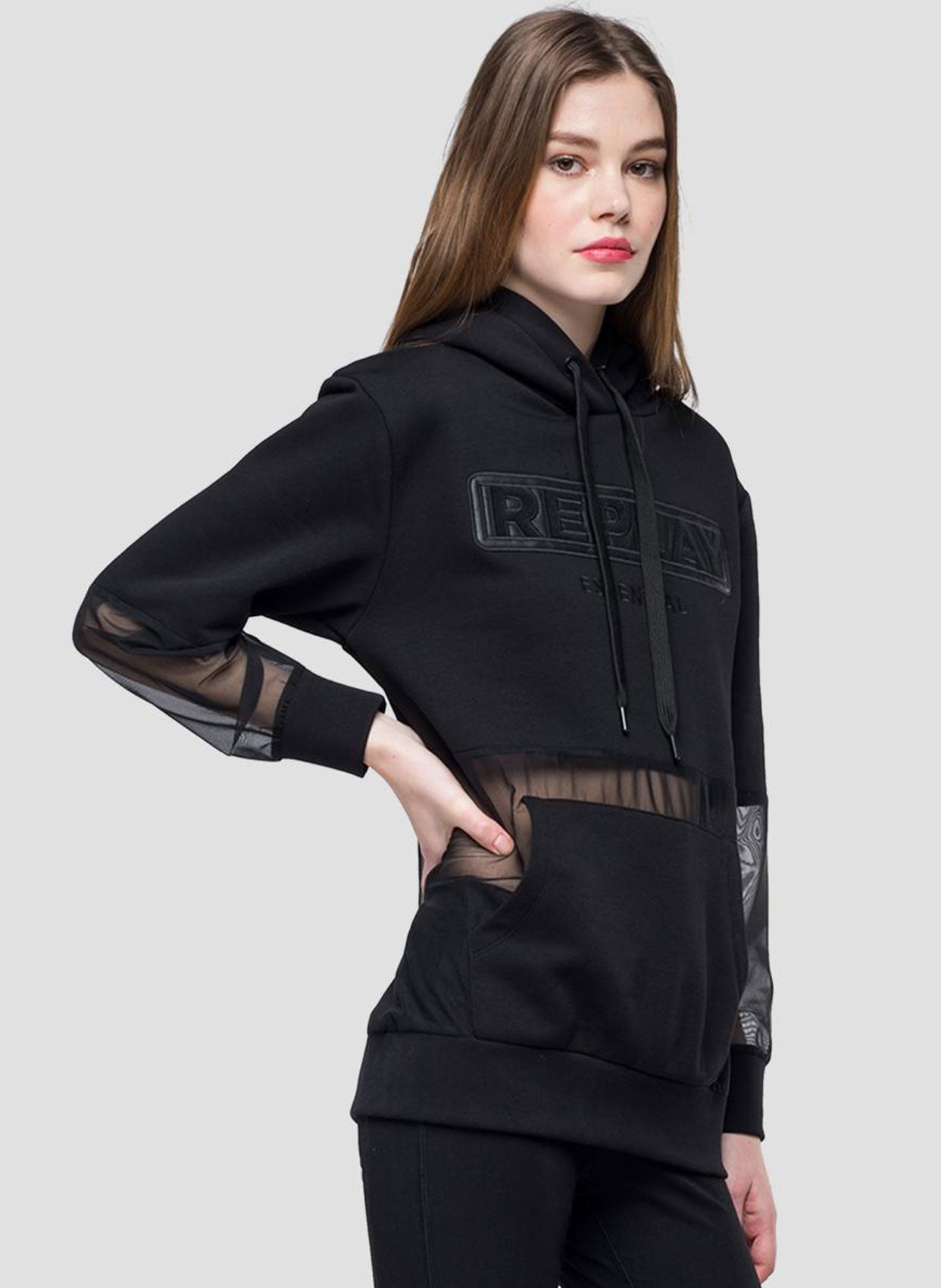 Replay Sweatshirt-Libas Trendy Fashion Store