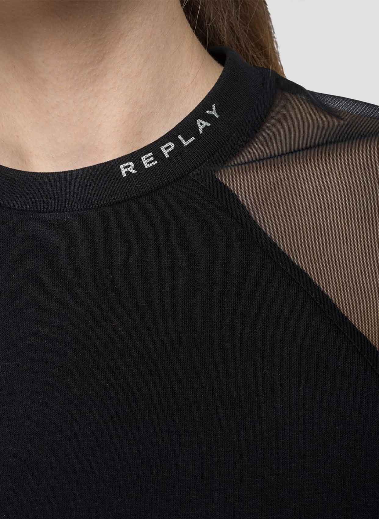 Replay Sweatshirt-Libas Trendy Fashion Store
