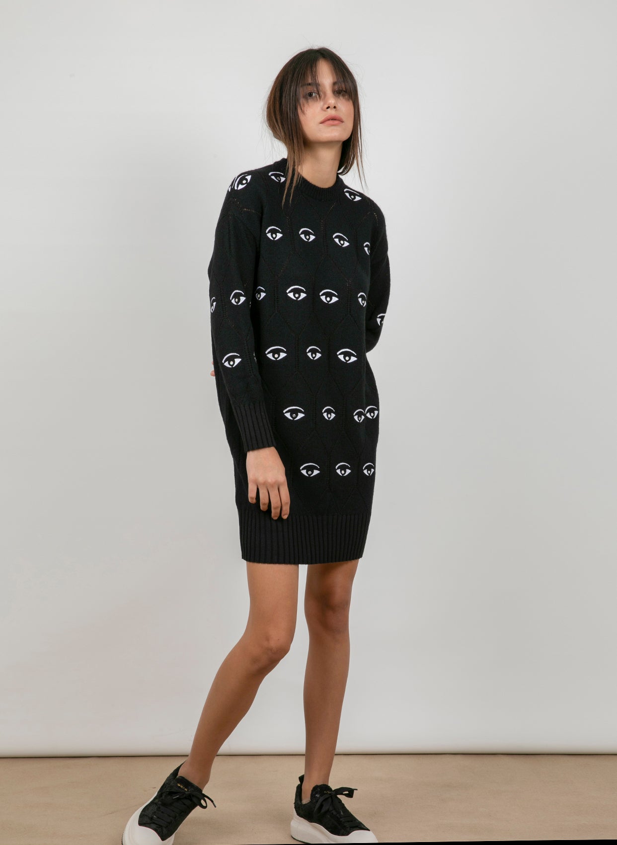 Kenzo Triko Elbise-Libas Trendy Fashion Store