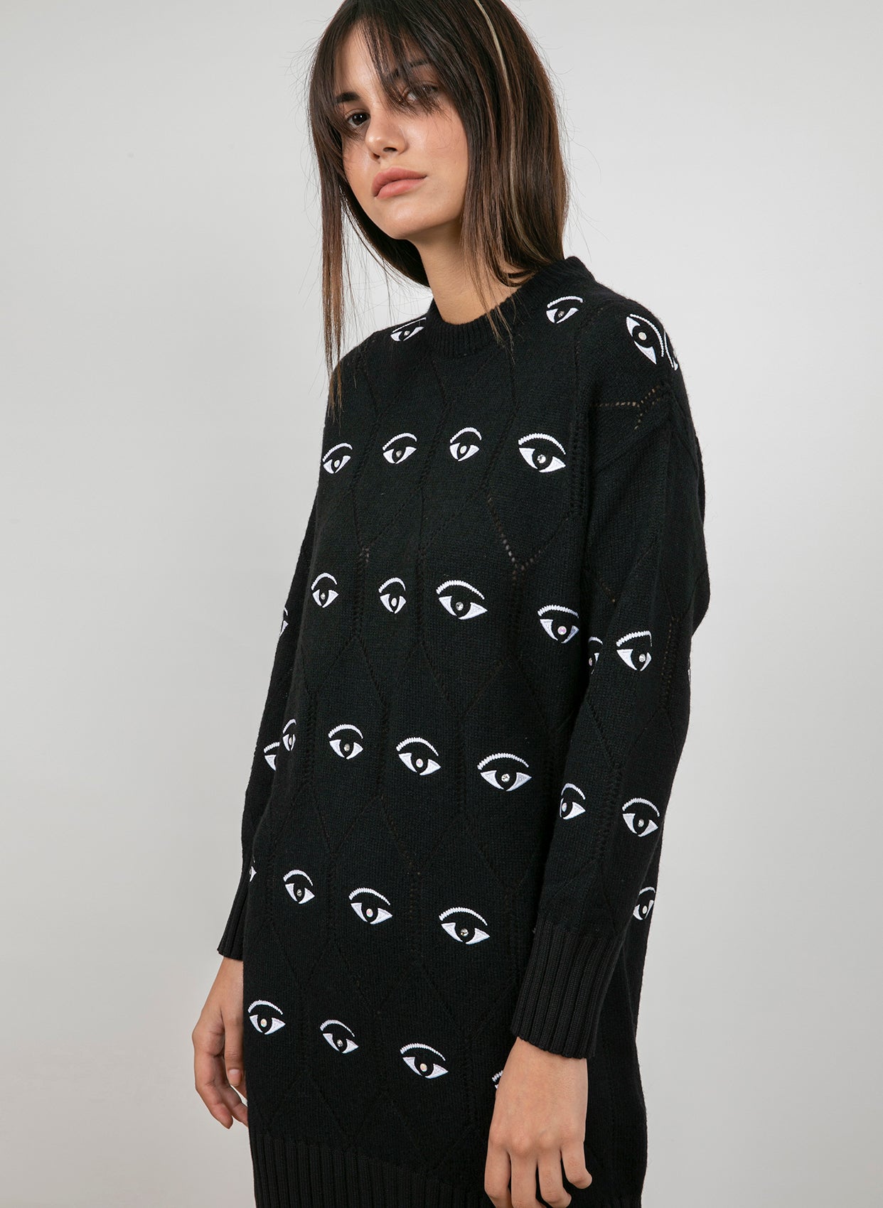 Kenzo Triko Elbise-Libas Trendy Fashion Store