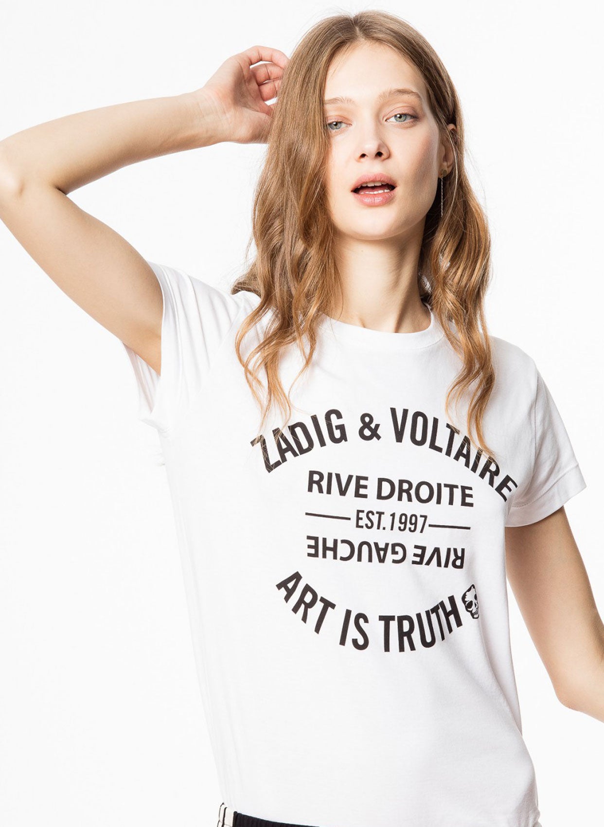 Zadig & Voltaire T-shirt-Libas Trendy Fashion Store