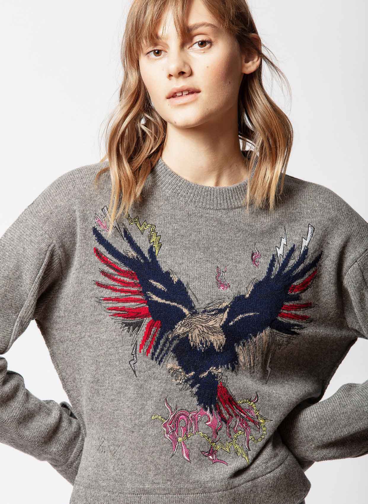 Zadig & Voltaire Triko-Libas Trendy Fashion Store