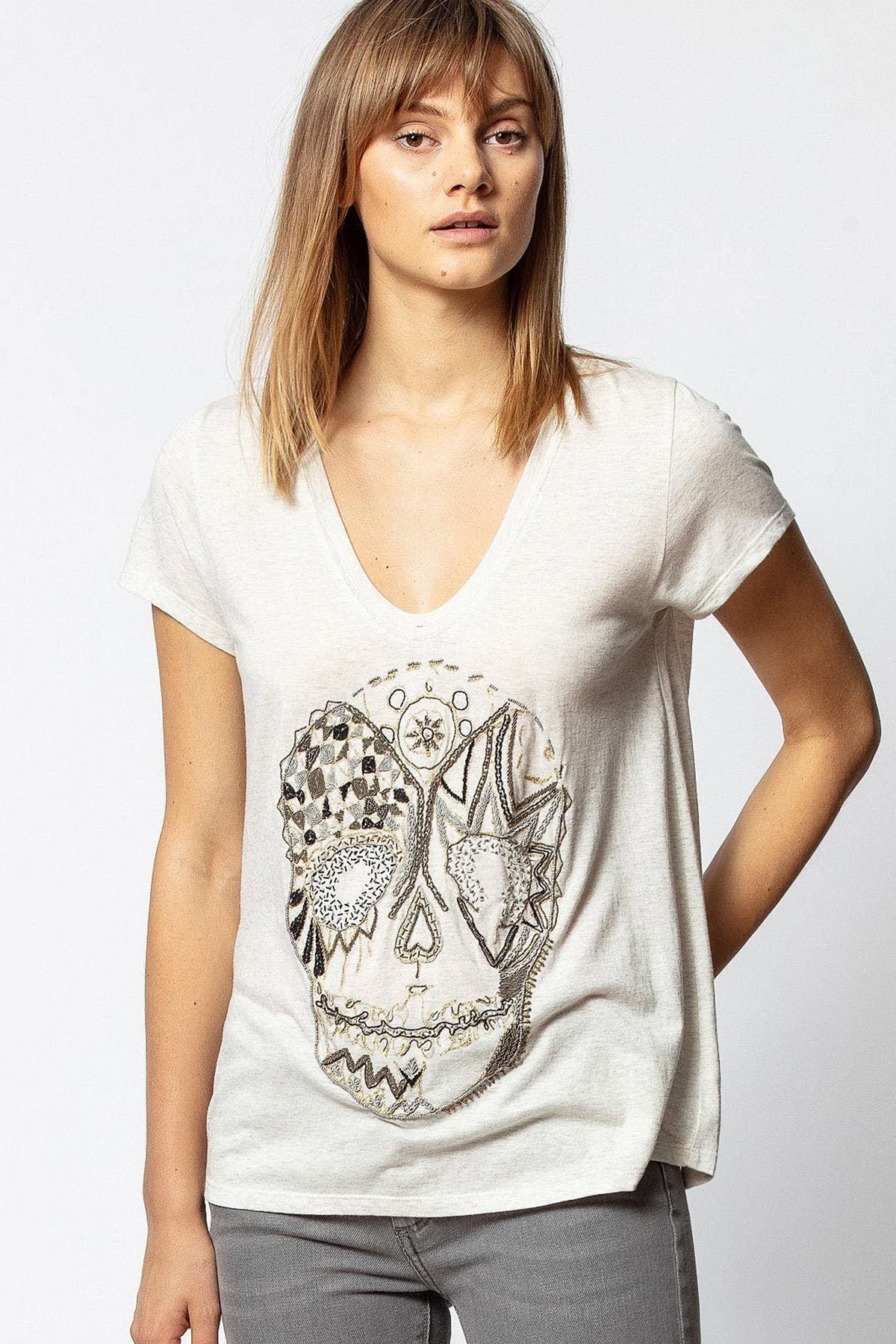 Zadig & Voltaire T-shirt-Libas Trendy Fashion Store