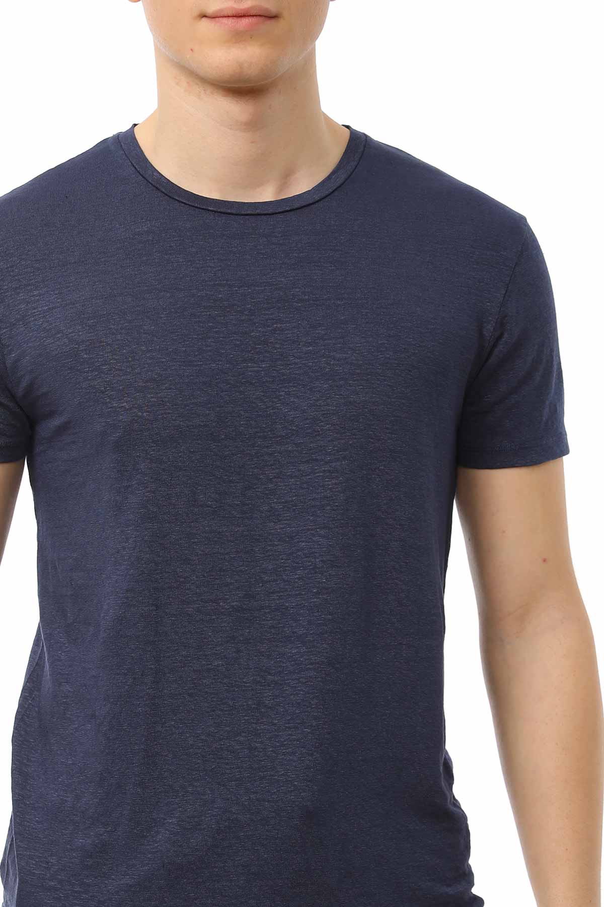 Manifattura Stretch Keten T-shirt-Libas Trendy Fashion Store