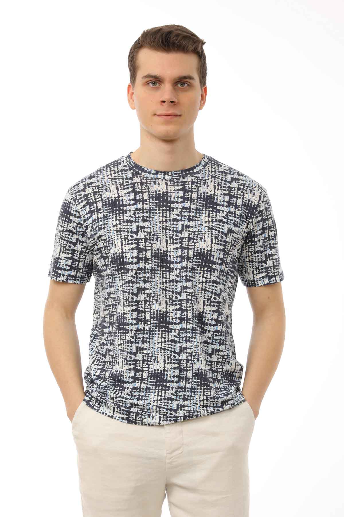 Manifattura Keten T-shirt-Libas Trendy Fashion Store