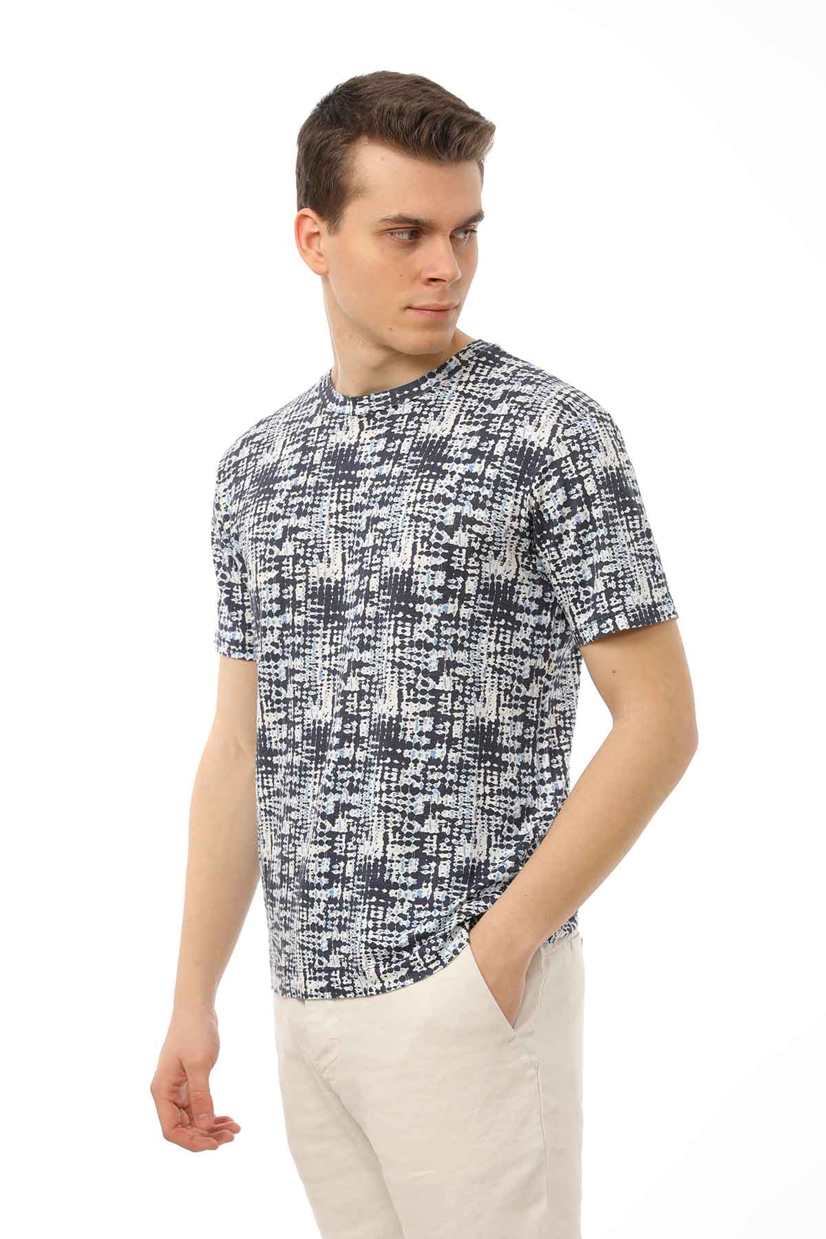 Manifattura Keten T-shirt-Libas Trendy Fashion Store