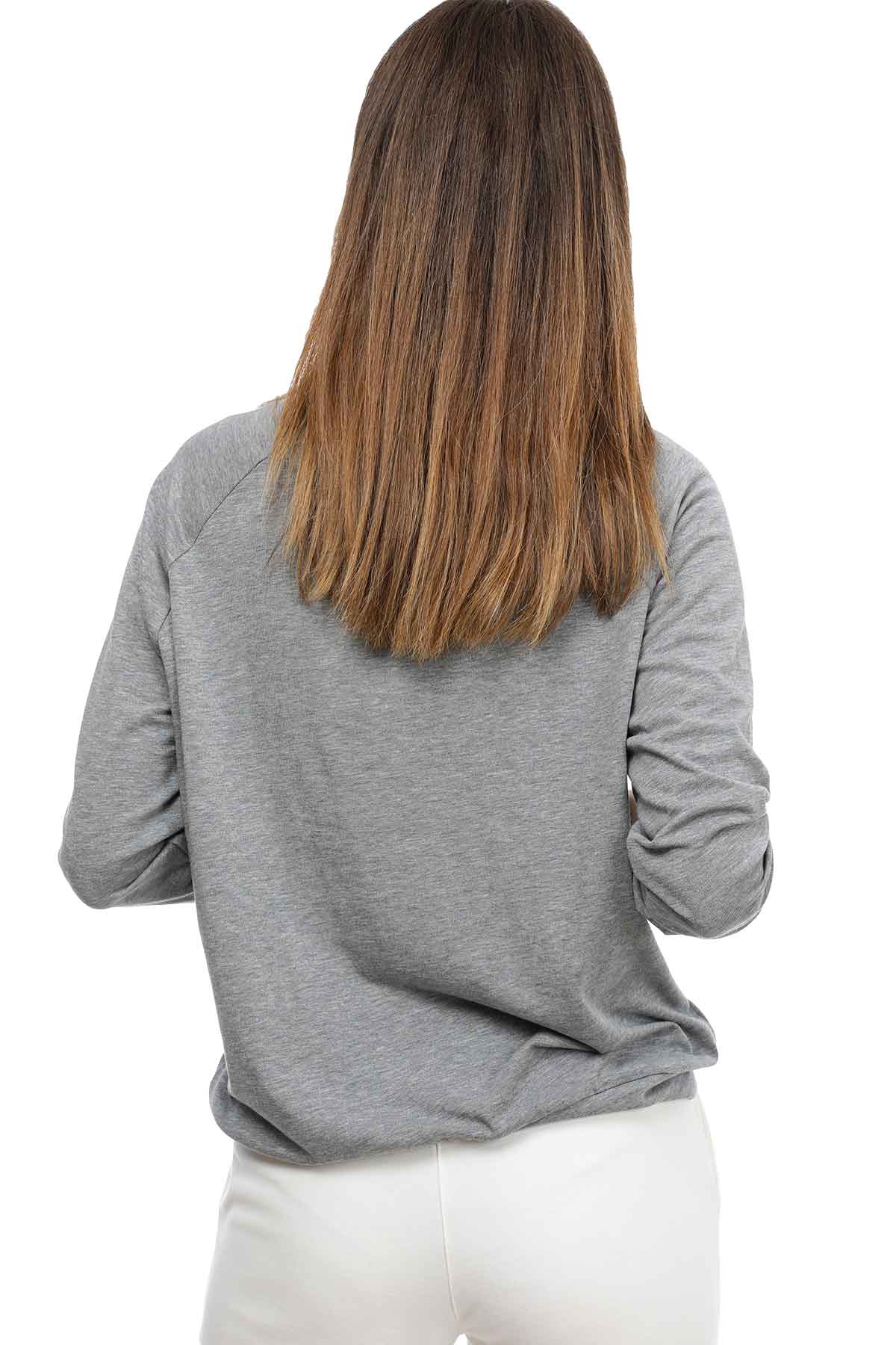 Tru Kayık Yaka Sweatshirt-Libas Trendy Fashion Store