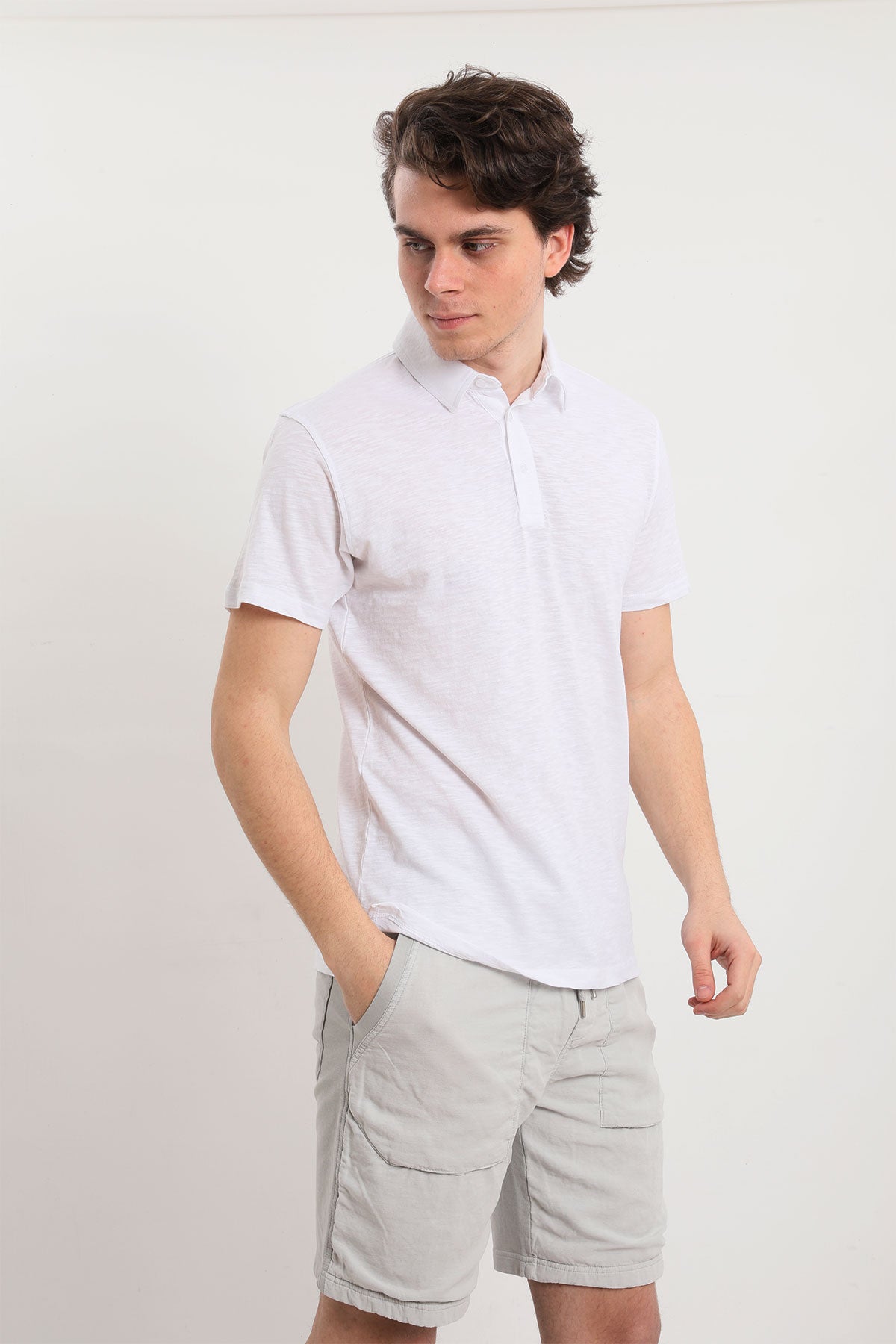 Tru Polo Yaka T-shirt-Libas Trendy Fashion Store