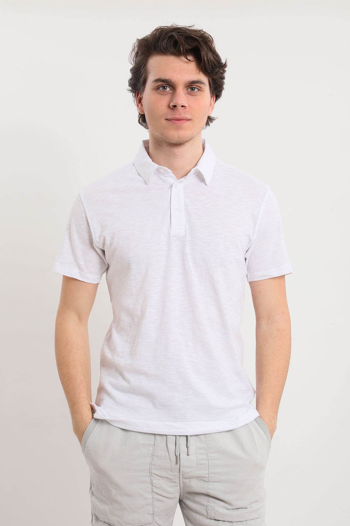 Tru Polo Yaka T-shirt-Libas Trendy Fashion Store