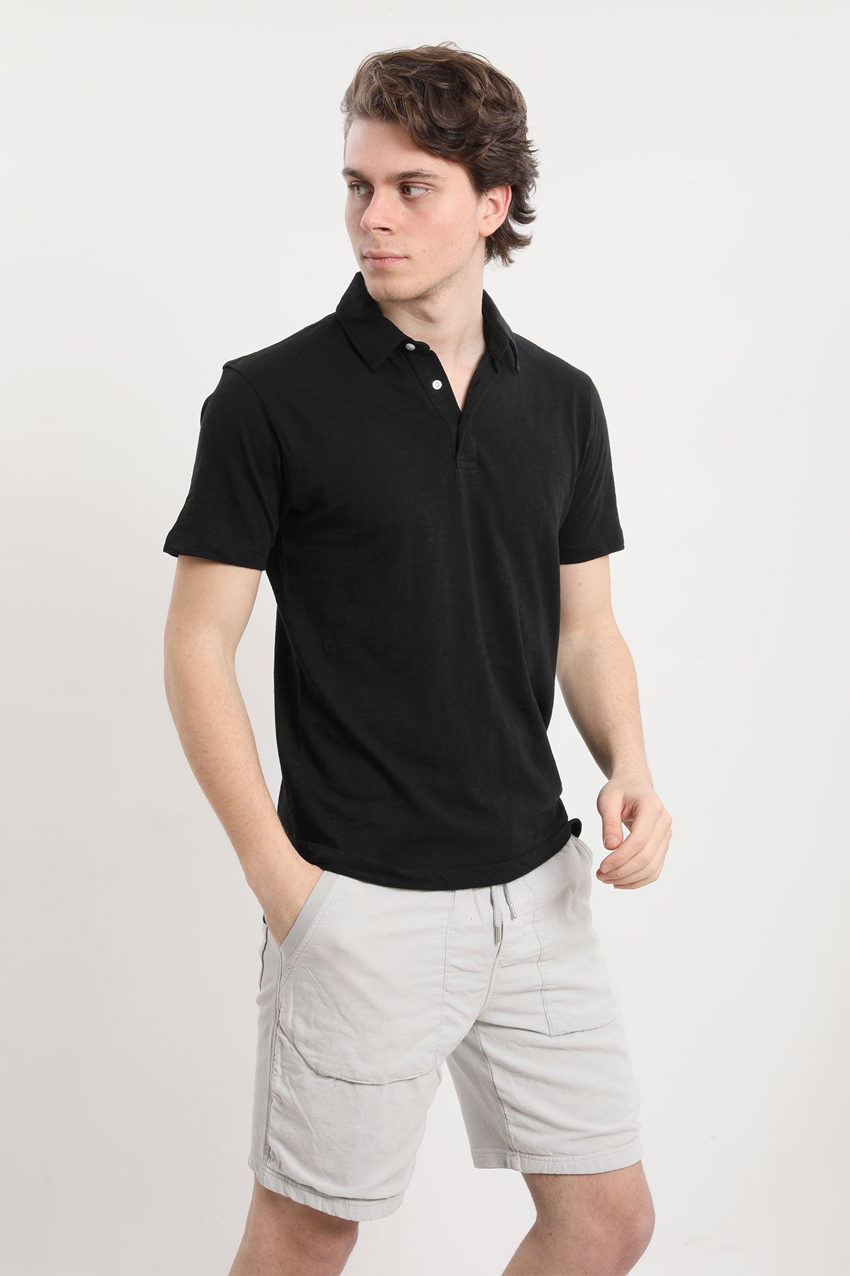Tru Polo Yaka T-shirt-Libas Trendy Fashion Store