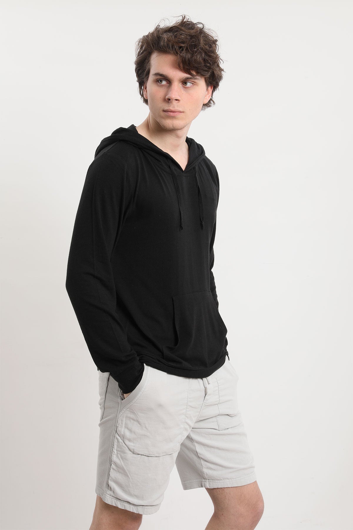 Tru Kapüşonlu Sweatshirt