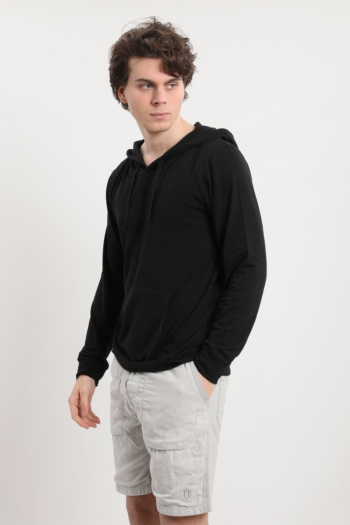 Tru Kapüşonlu Sweatshirt