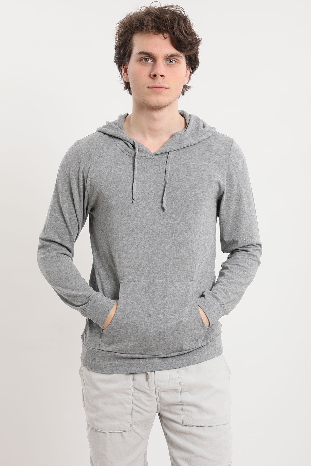 Tru Kapüşonlu Sweatshirt