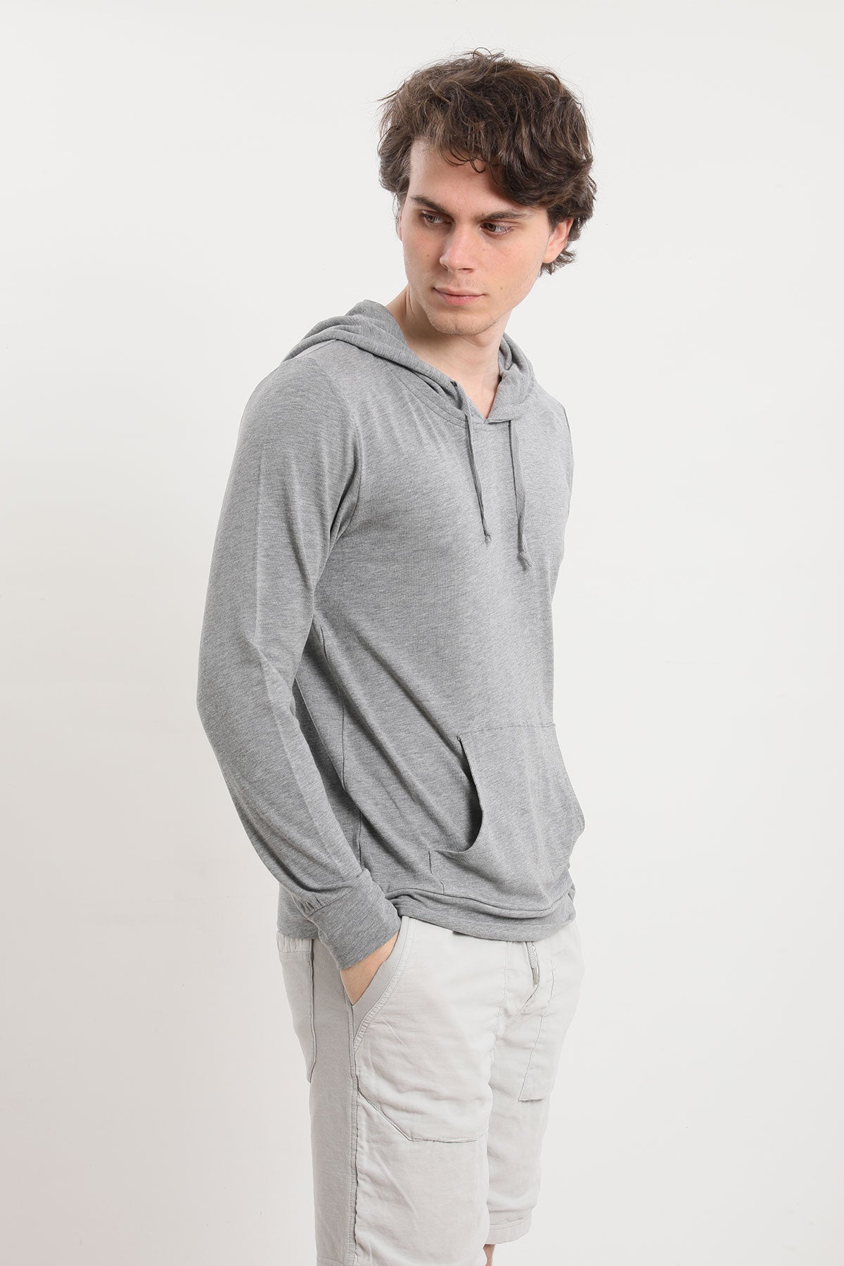 Tru Kapüşonlu Sweatshirt