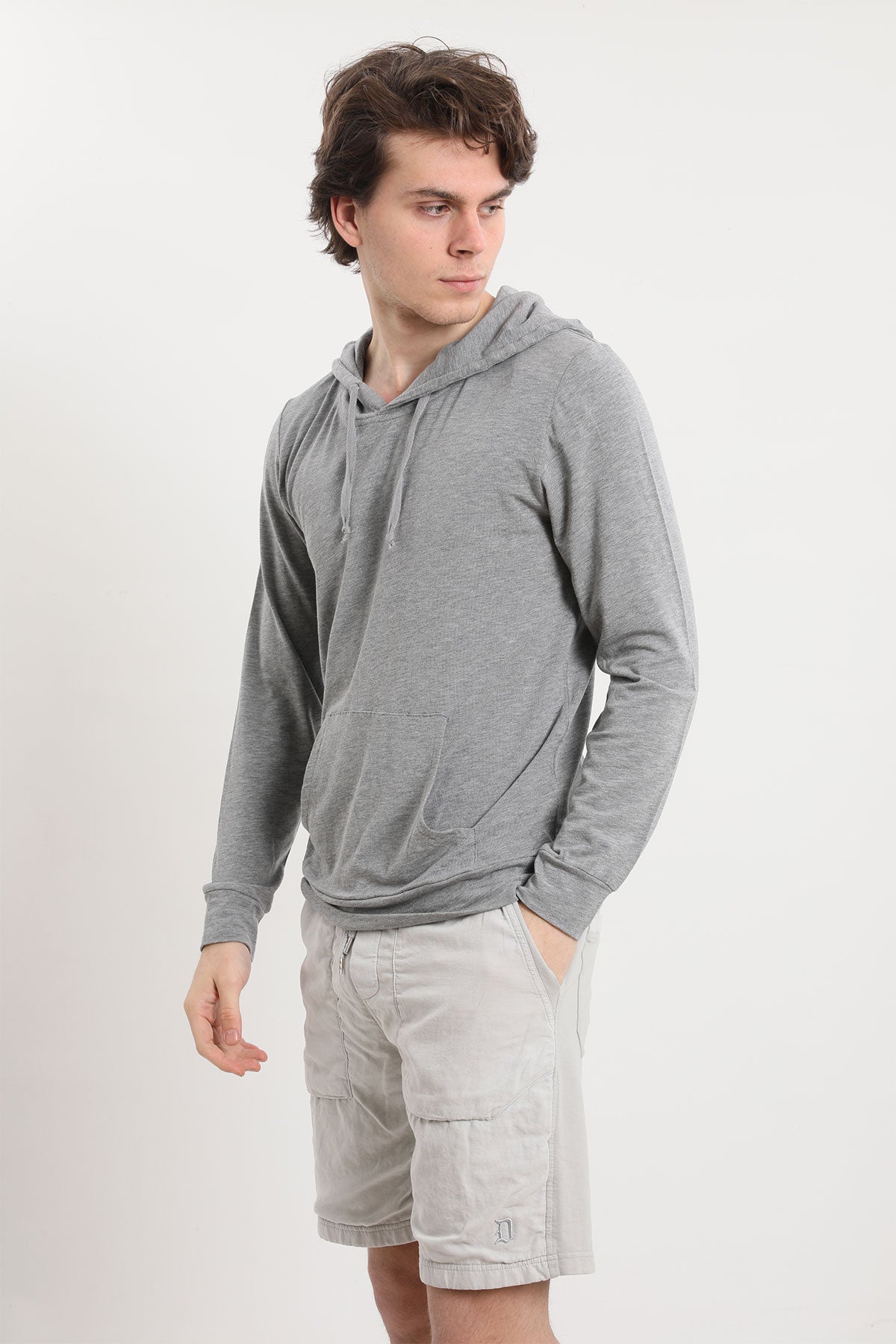 Tru Kapüşonlu Sweatshirt